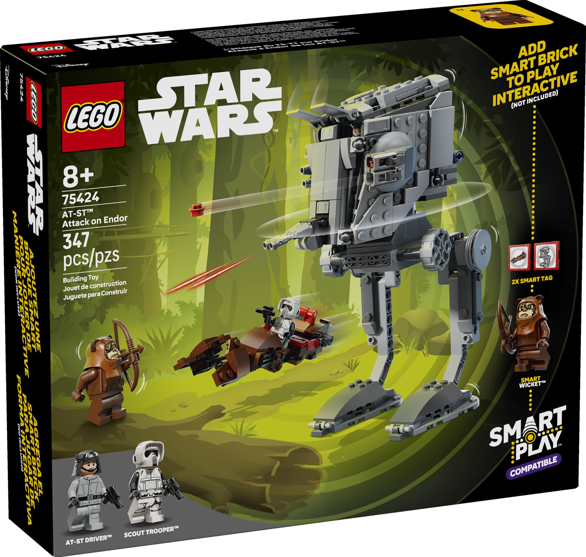 LEGO Star Wars SMART Play™: AT-ST™ Attack on Endor 75424