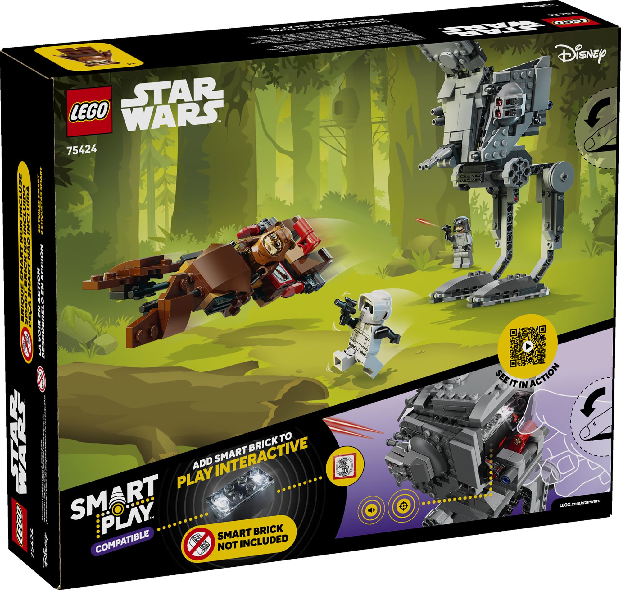 LEGO Star Wars SMART Play™: AT-ST™ Attack on Endor 75424