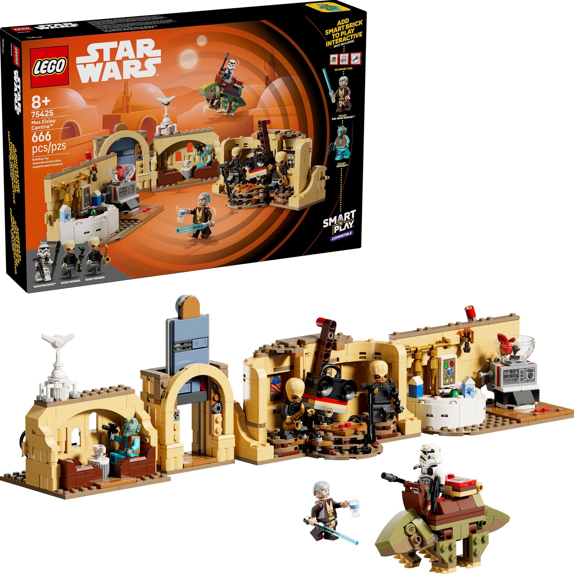 LEGO Star Wars SMART Play™: Mos Eisley Cantina™ 75425