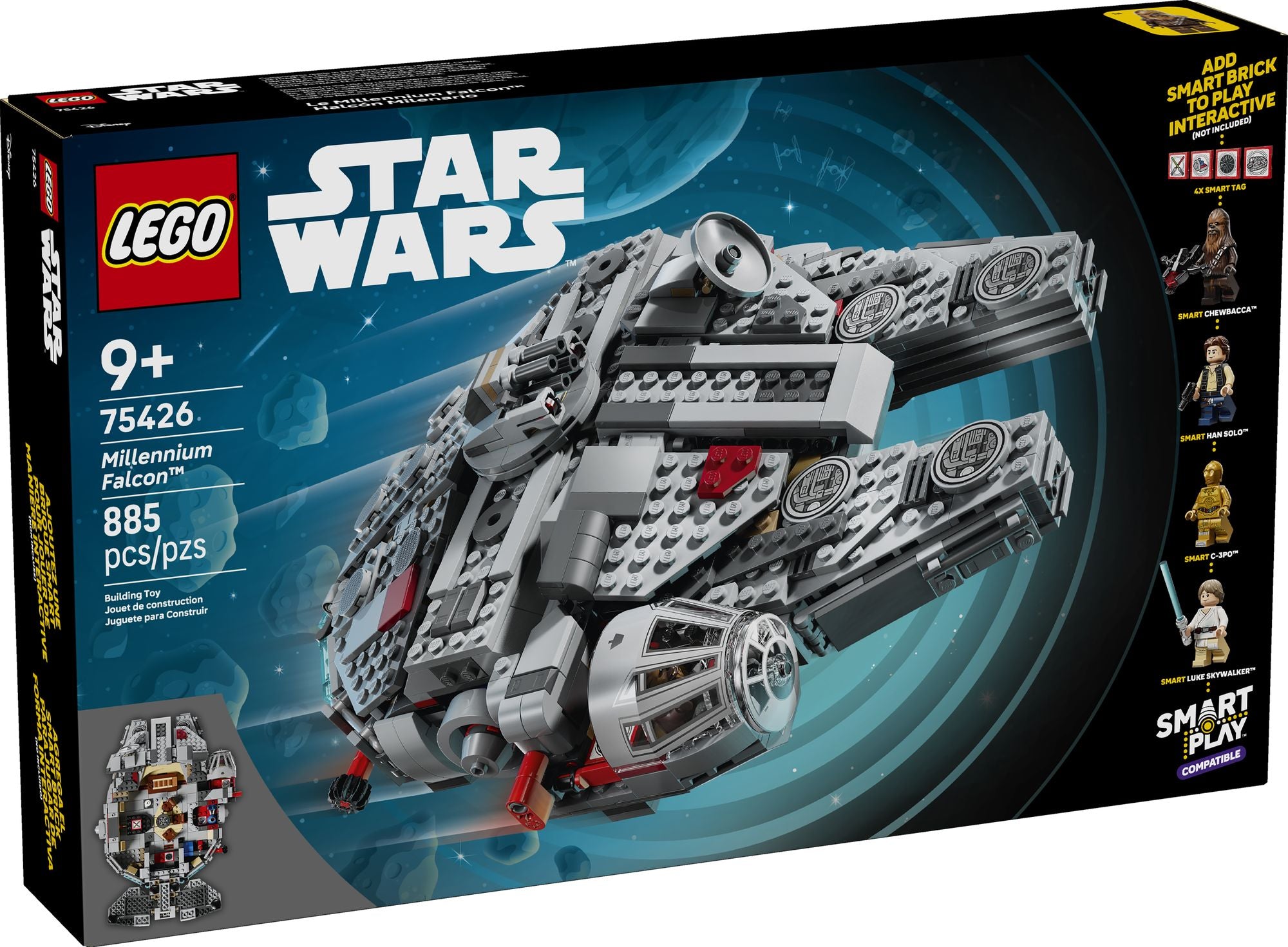 LEGO Star Wars SMART Play™: Millennium Falcon™ 75426