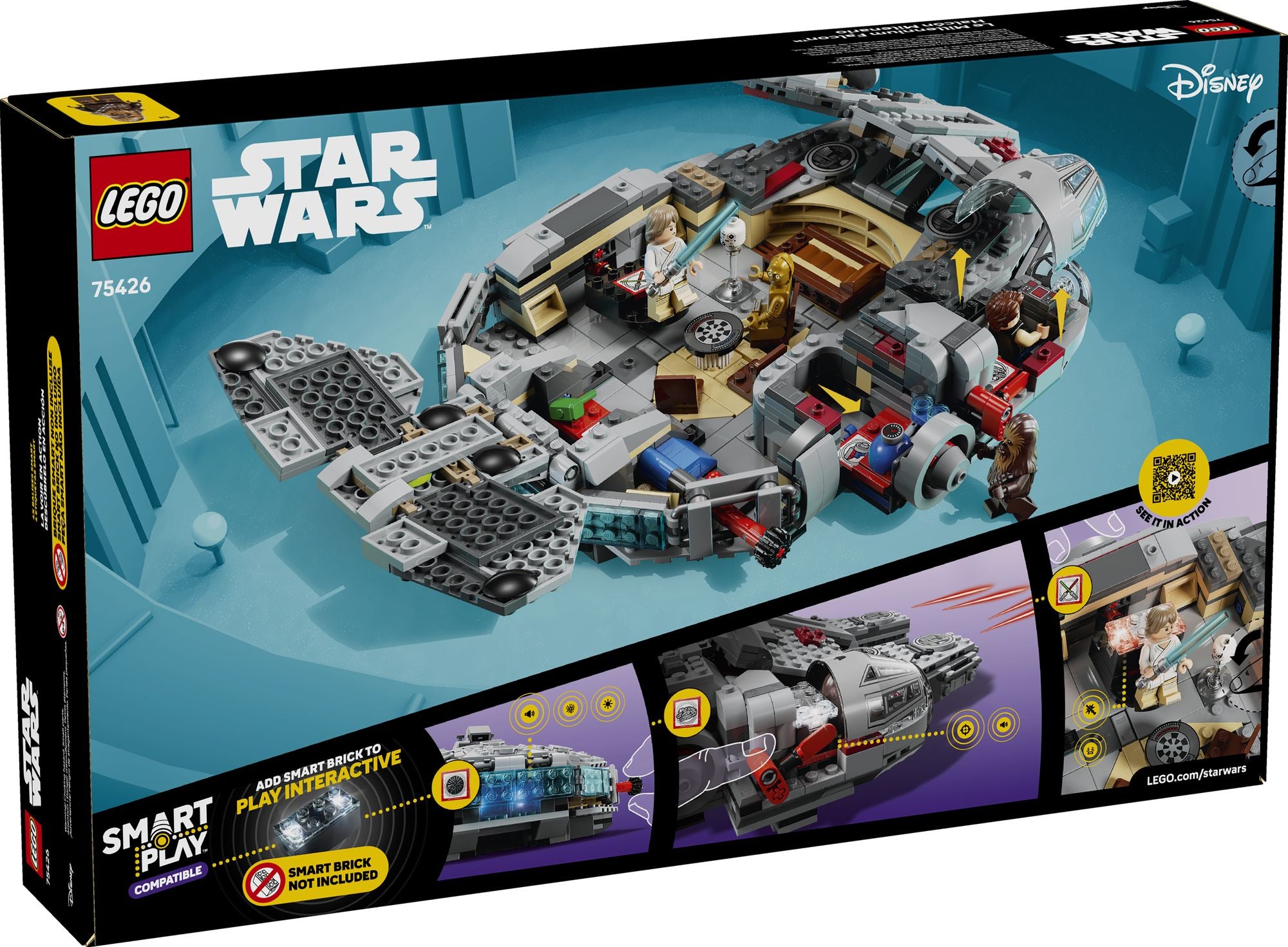 LEGO Star Wars SMART Play™: Millennium Falcon™ 75426