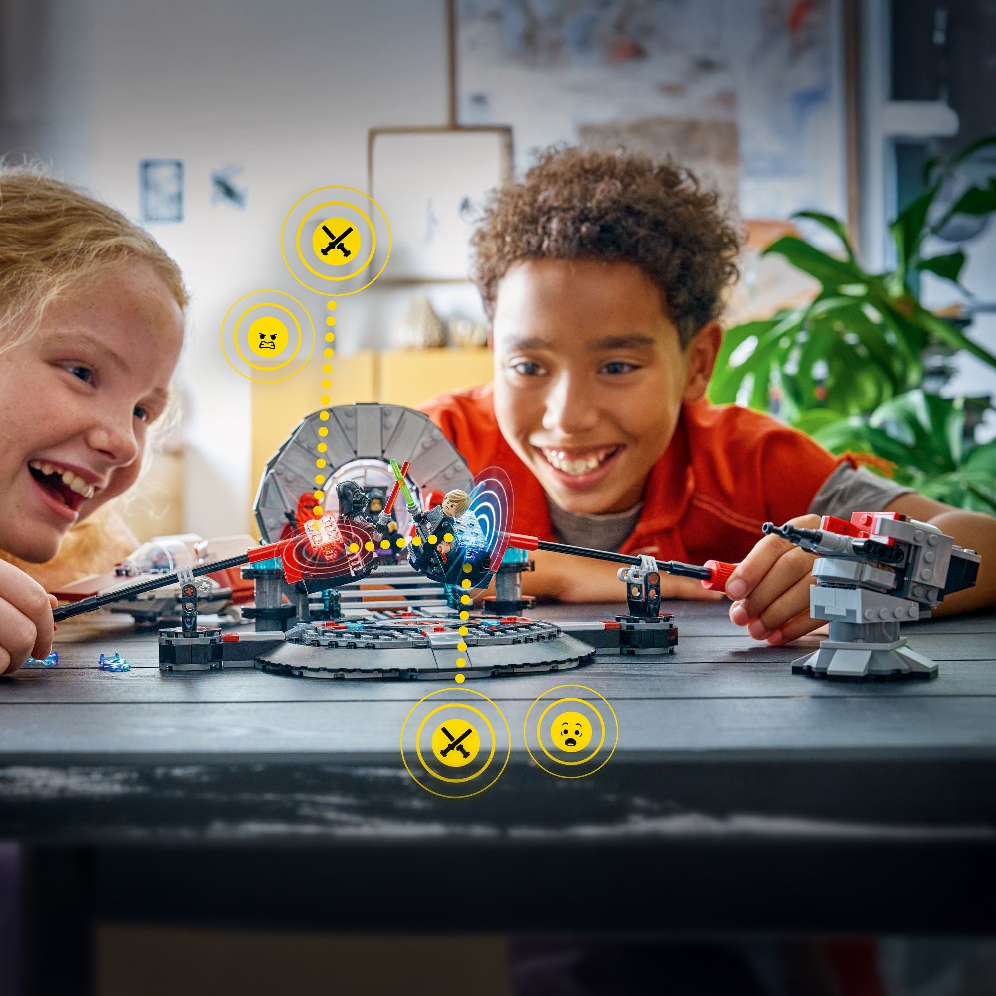 LEGO Star Wars SMART Play: Throne Room Duel & A-Wing 75427