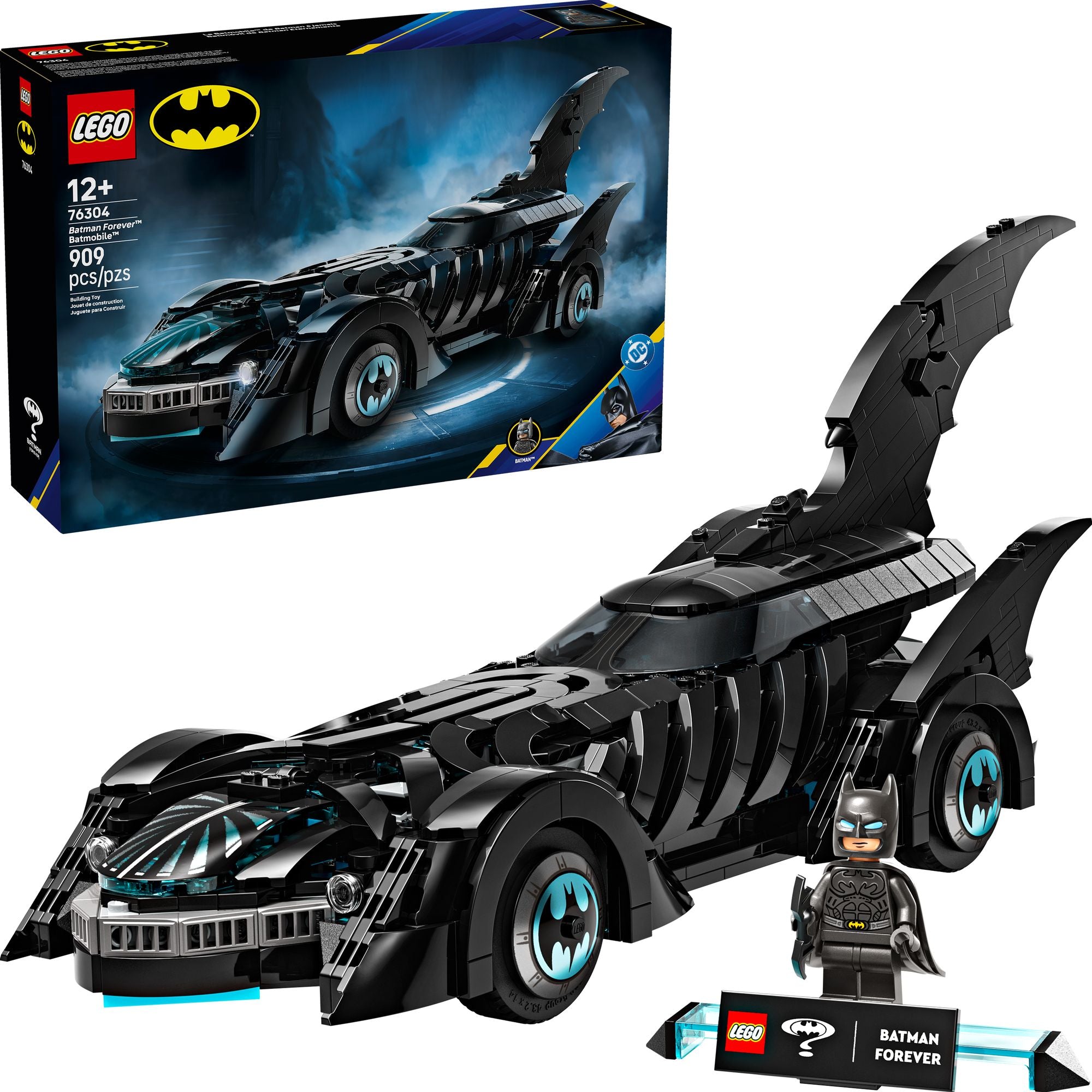 LEGO Super Heroes DC Batman Forever? Batmobile? 76304
