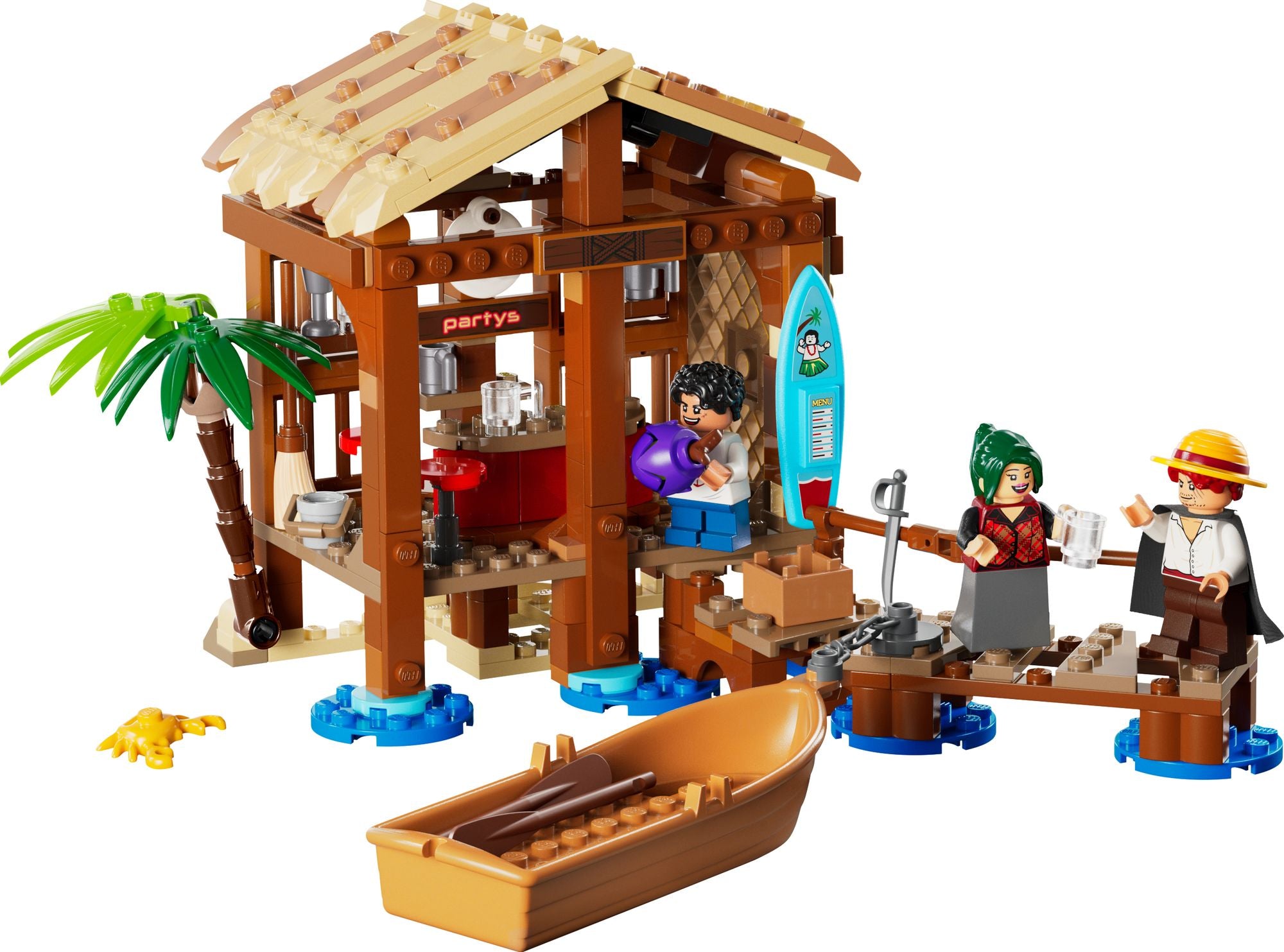 LEGO ONE PIECE Windmill Village Hut 75636