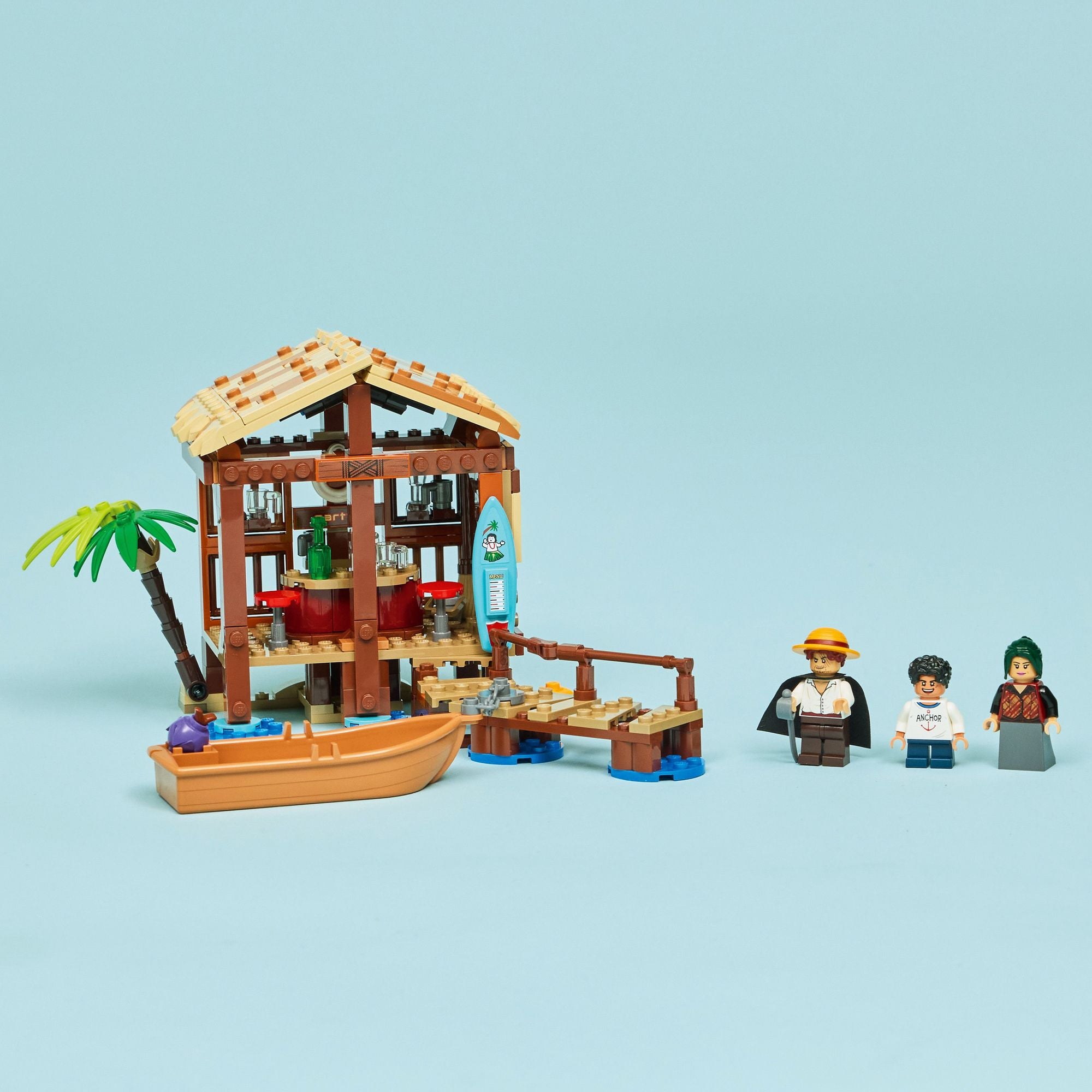 LEGO ONE PIECE Windmill Village Hut 75636