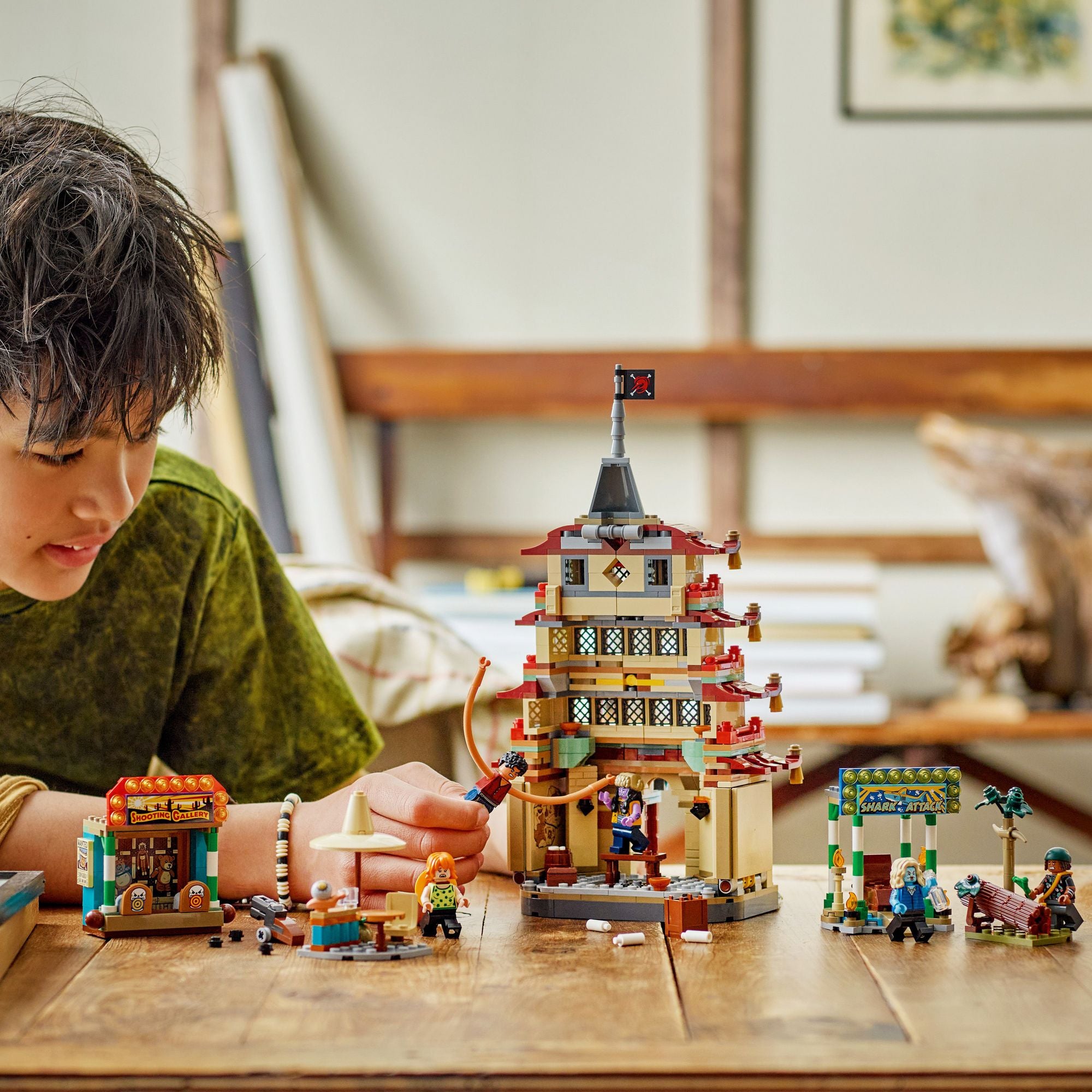 LEGO ONE PIECE Battle at Arlong Park 75638