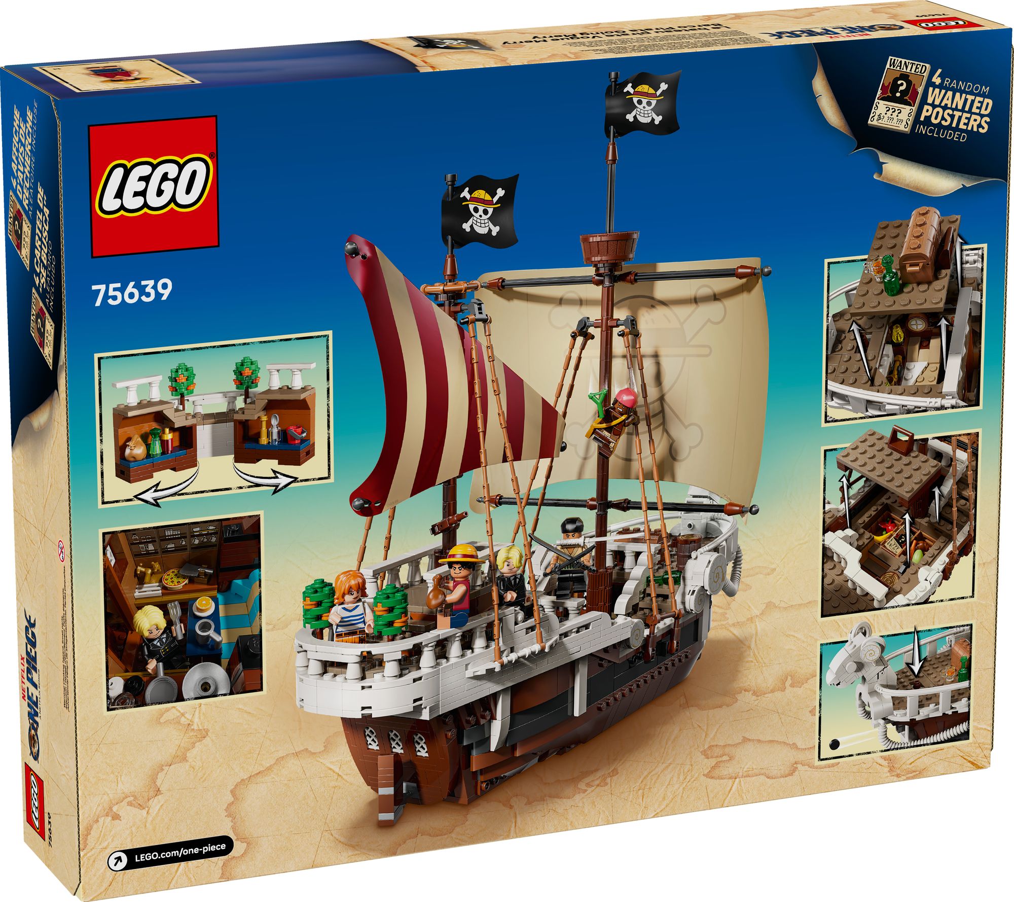 LEGO ONE PIECE The Going Merry Pirate Ship 75639