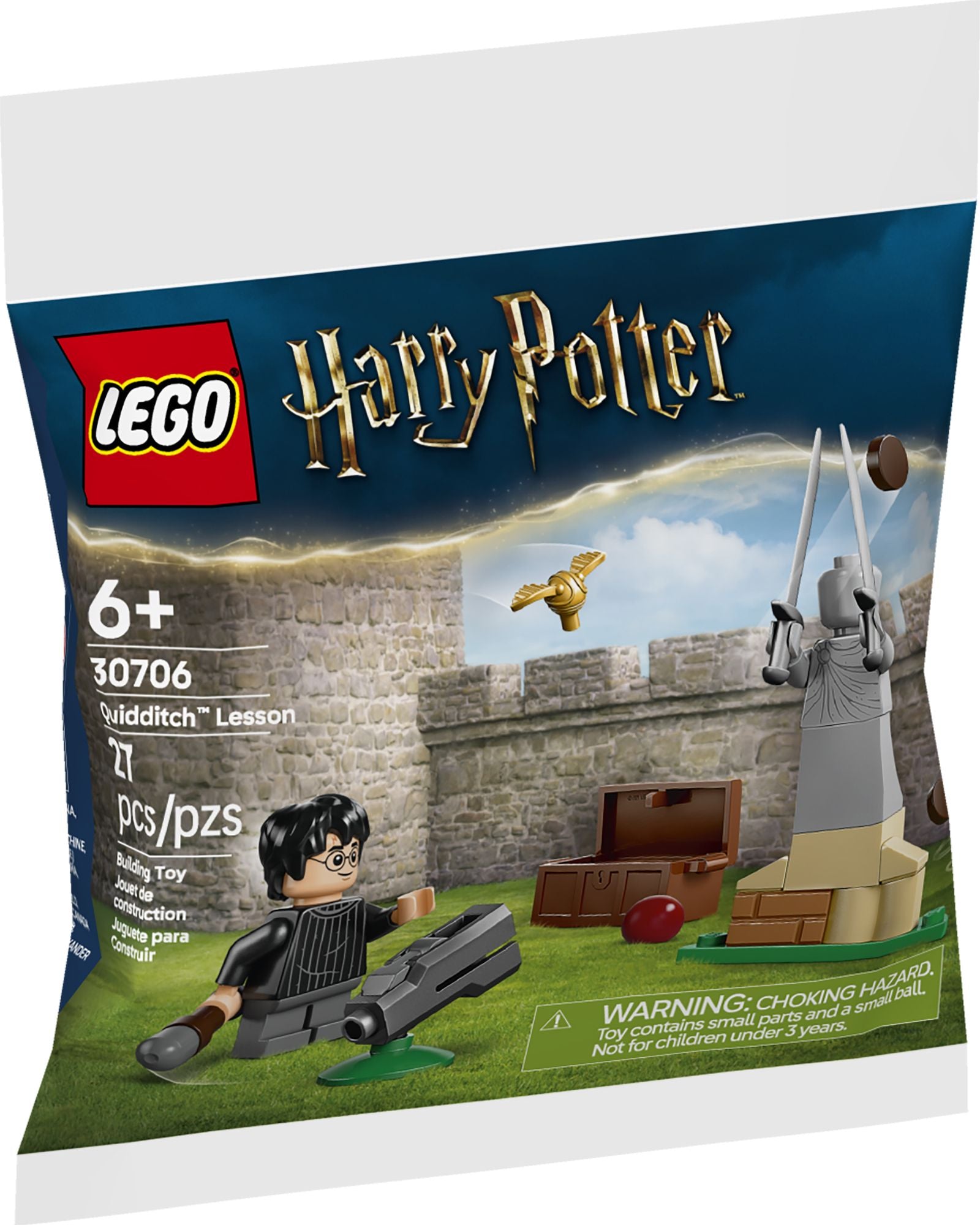 LEGO Harry Potter TM Quidditch¿ Lesson 30706