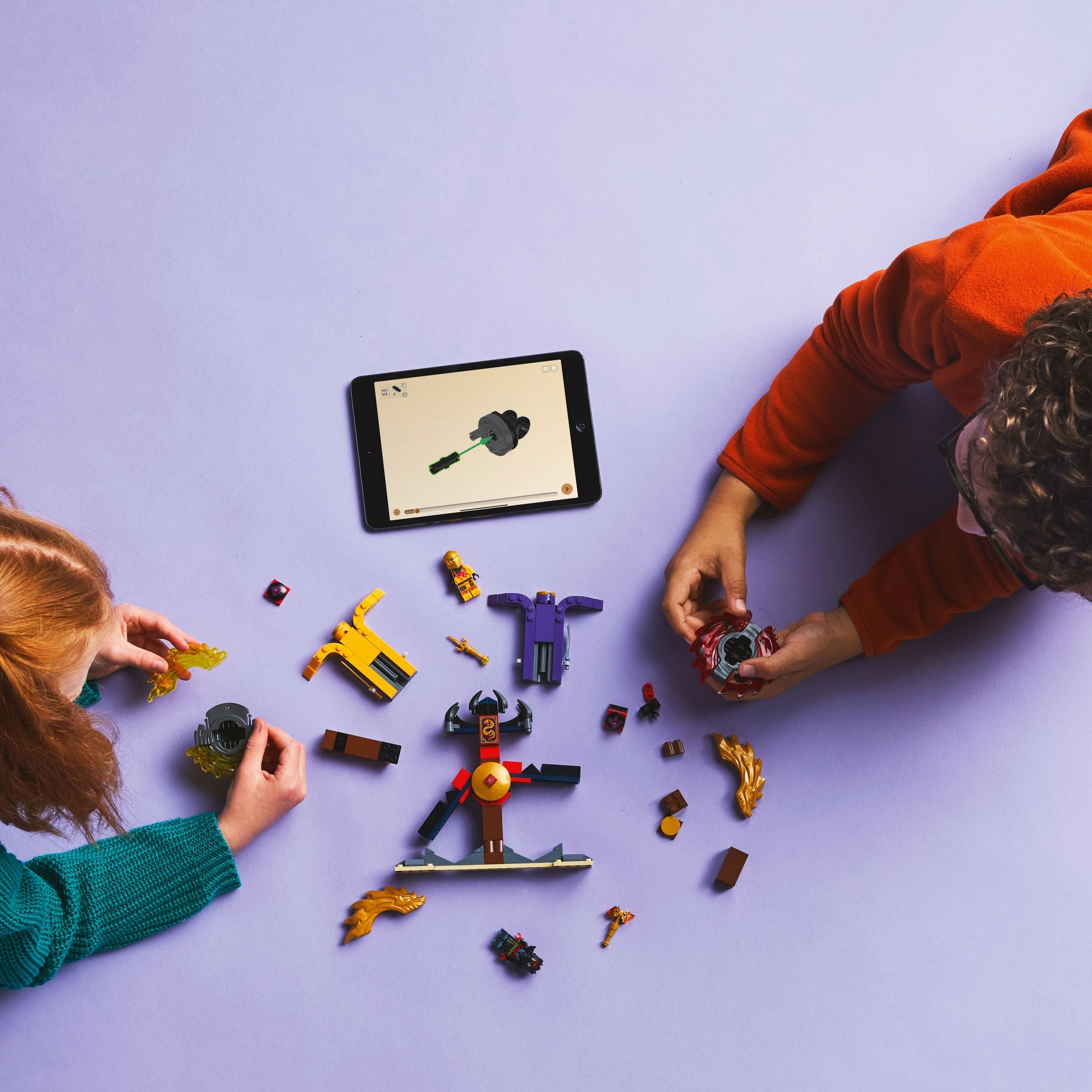 LEGO Ninjago Dragon Spinjitzu Battle Pack 71826