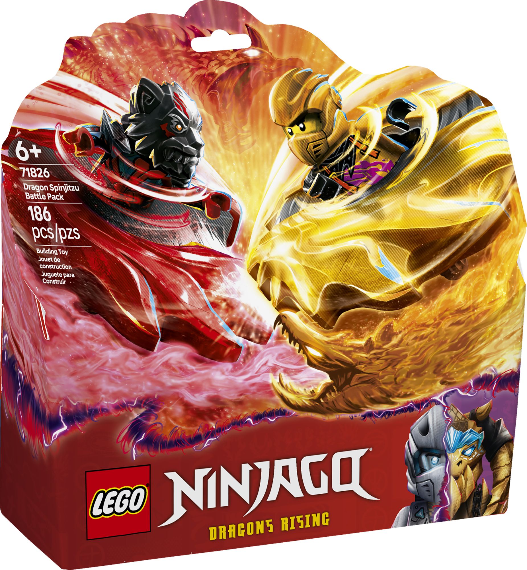 LEGO Ninjago Dragon Spinjitzu Battle Pack 71826
