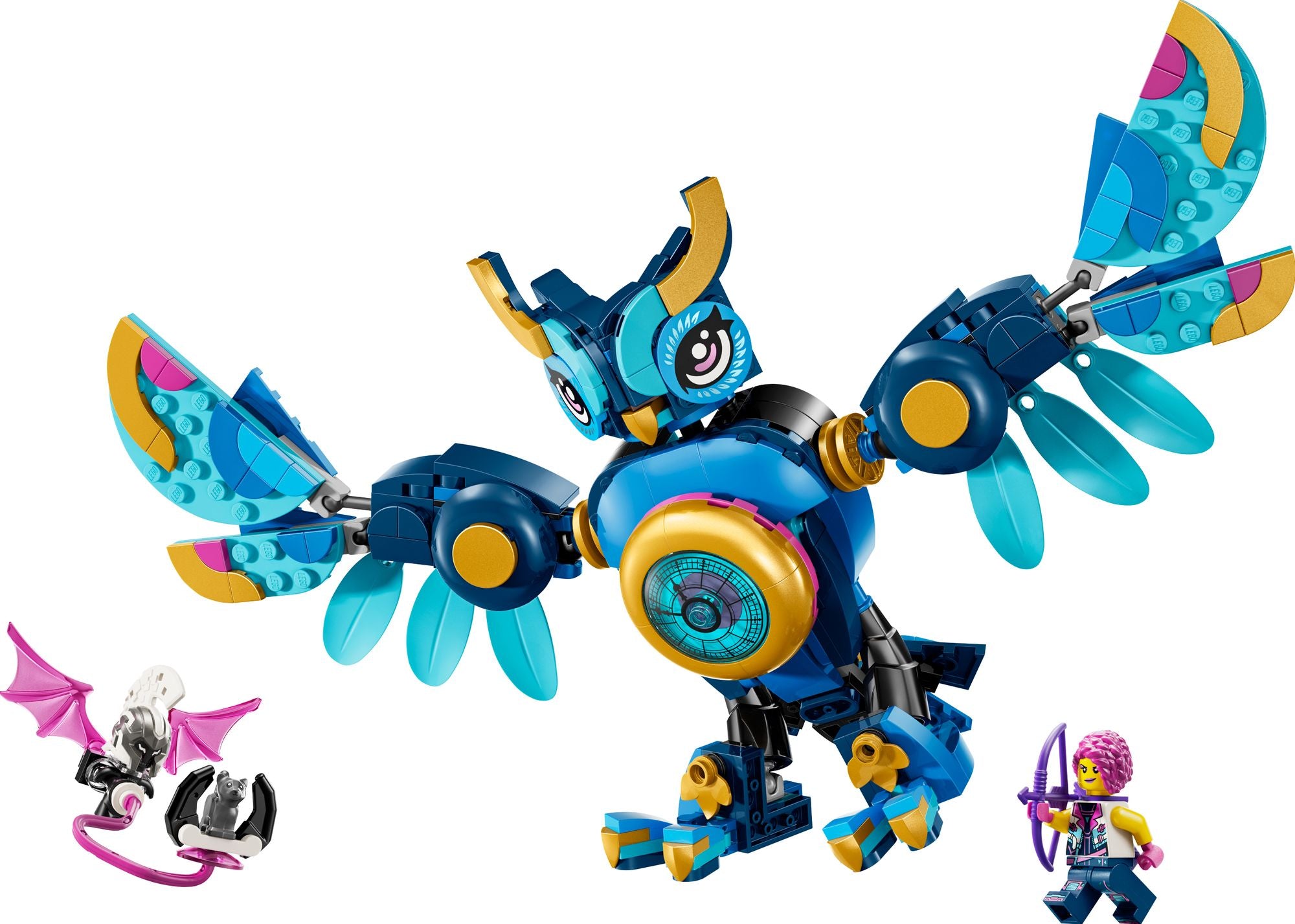 LEGO DREAMZzz Zoey's Time Owl 71494