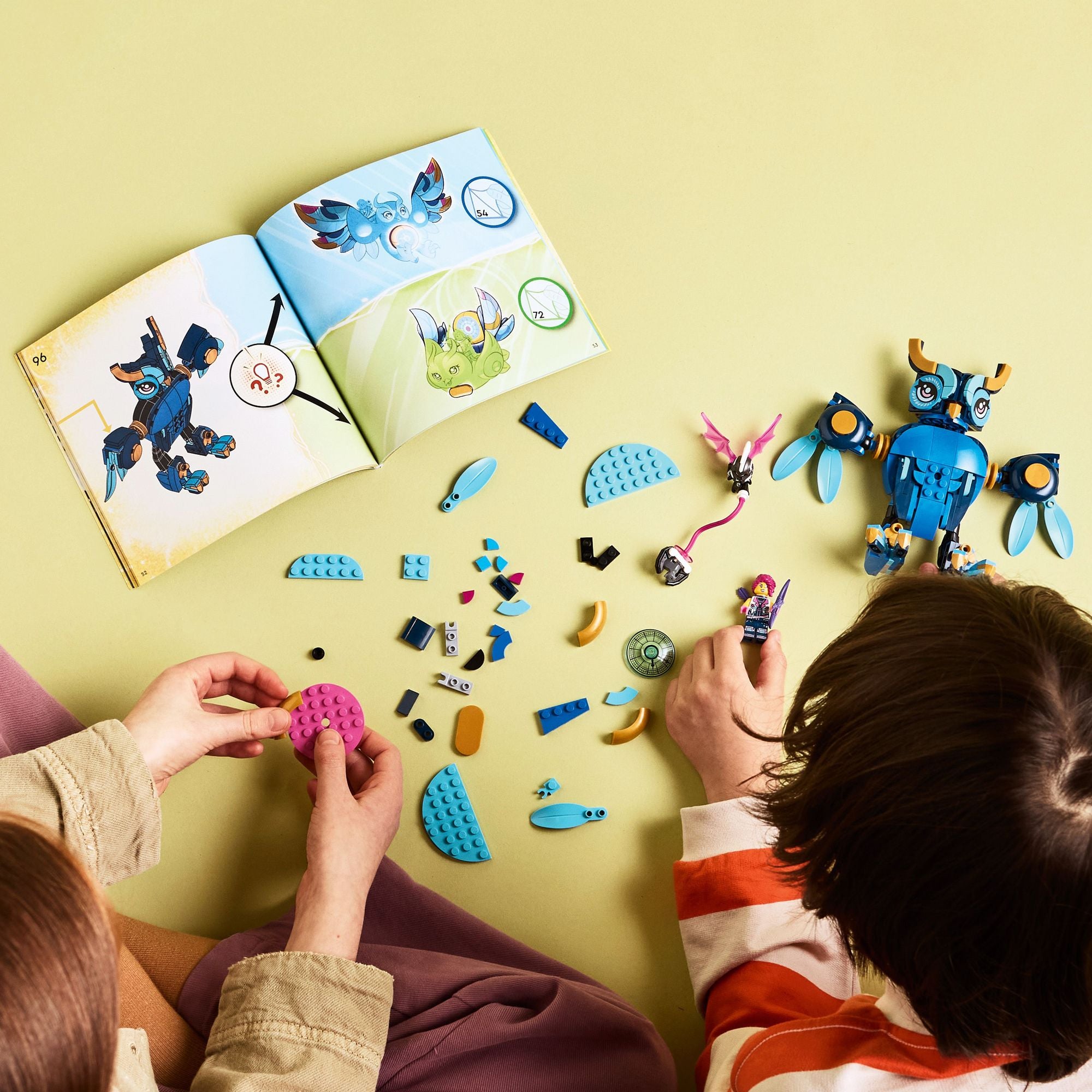 LEGO DREAMZzz Zoey's Time Owl 71494