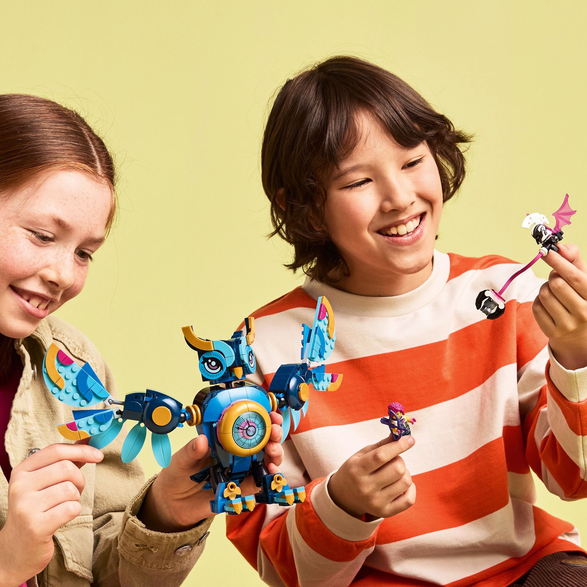 LEGO DREAMZzz Zoey's Time Owl 71494