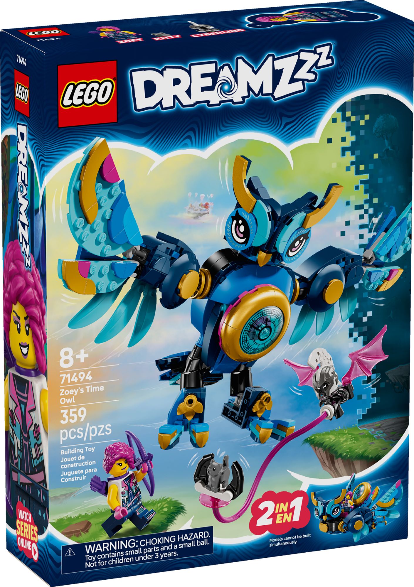 LEGO DREAMZzz Zoey's Time Owl 71494