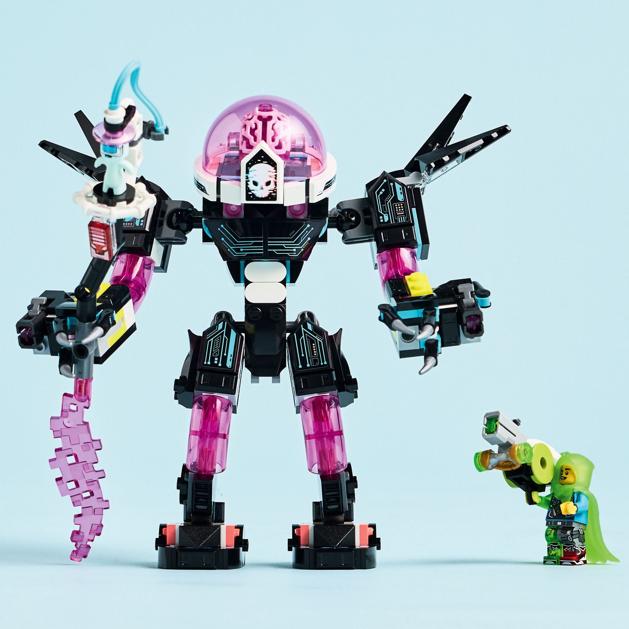 LEGO DREAMZzz Mateo vs. Cyber Brain Mech 71495