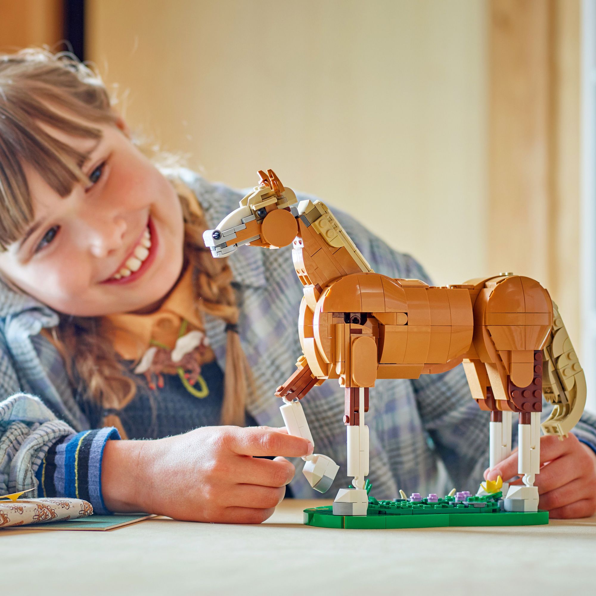 LEGO Creator Beautiful Horse 31166