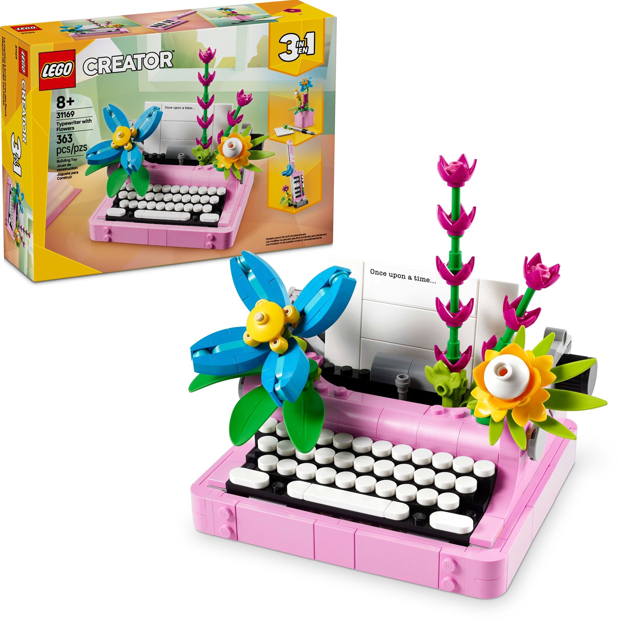 LEGO Creator Typewriter with Flowers 31169