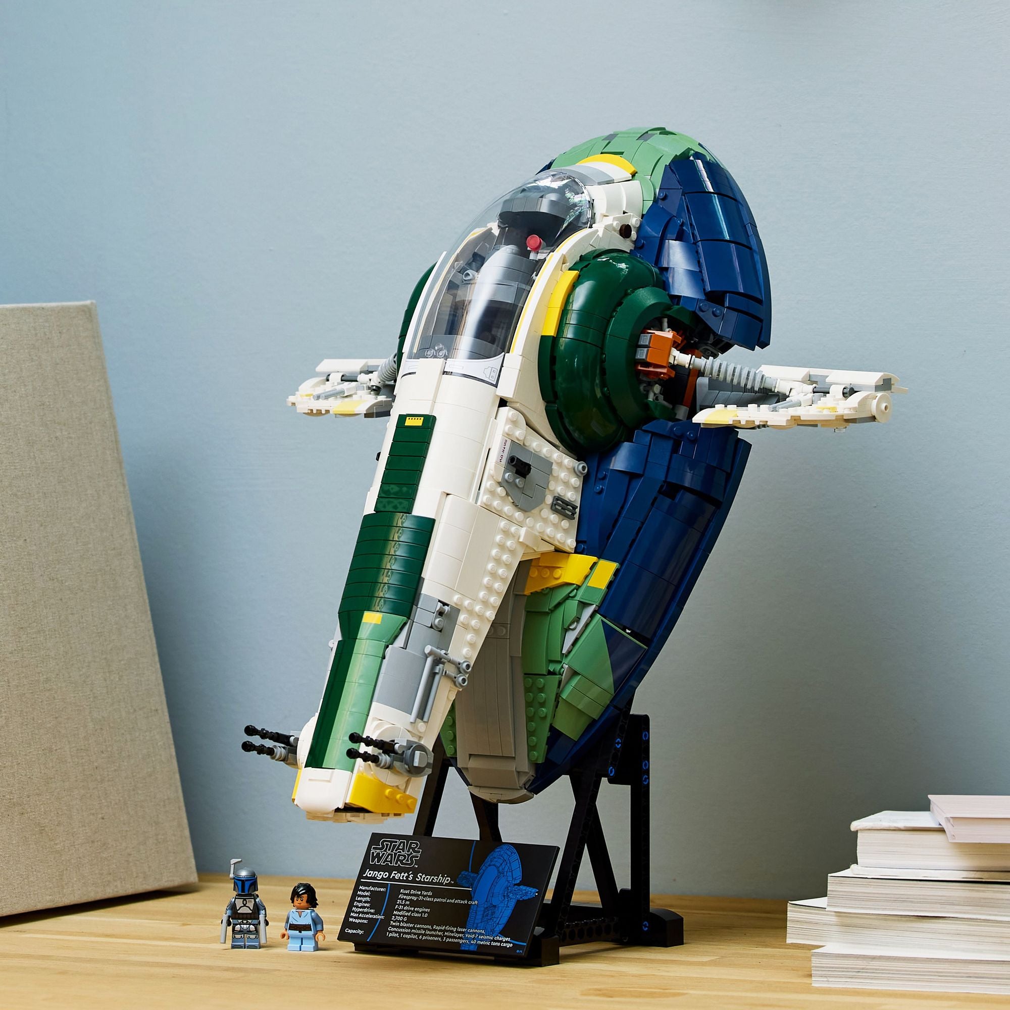 LEGO Star Wars Jango Fett's Firespray-Class Starship 75409