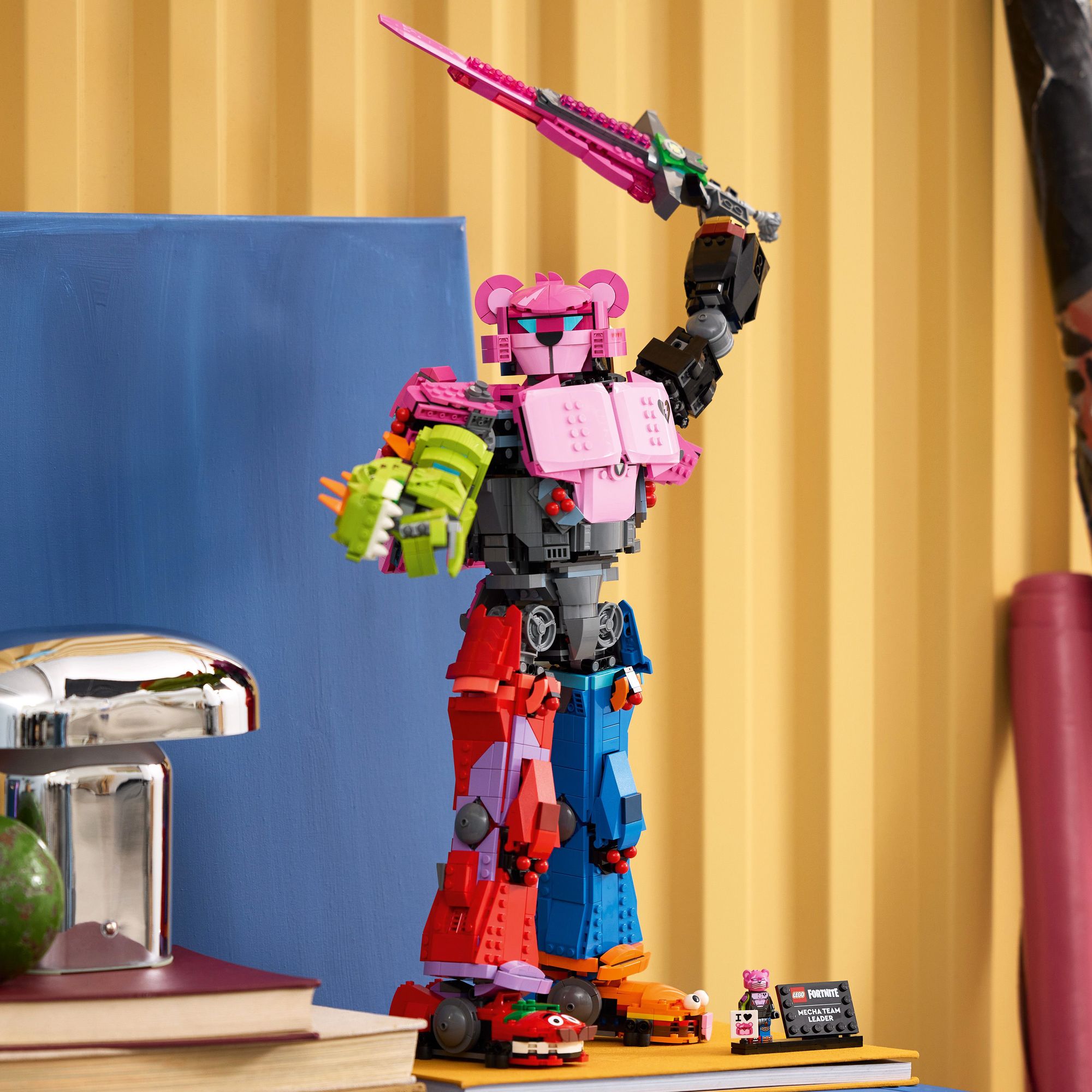 LEGO Fortnite Mecha Team Leader 77078