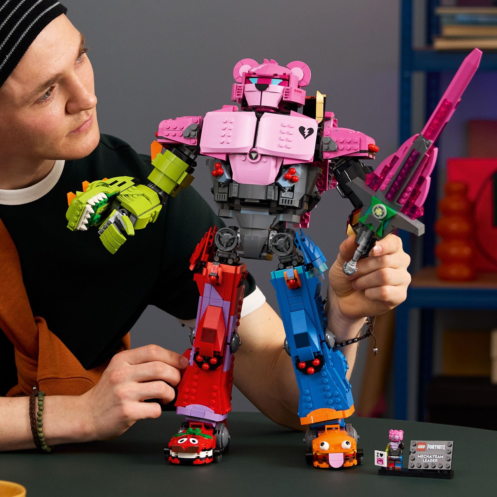 LEGO Fortnite Mecha Team Leader 77078