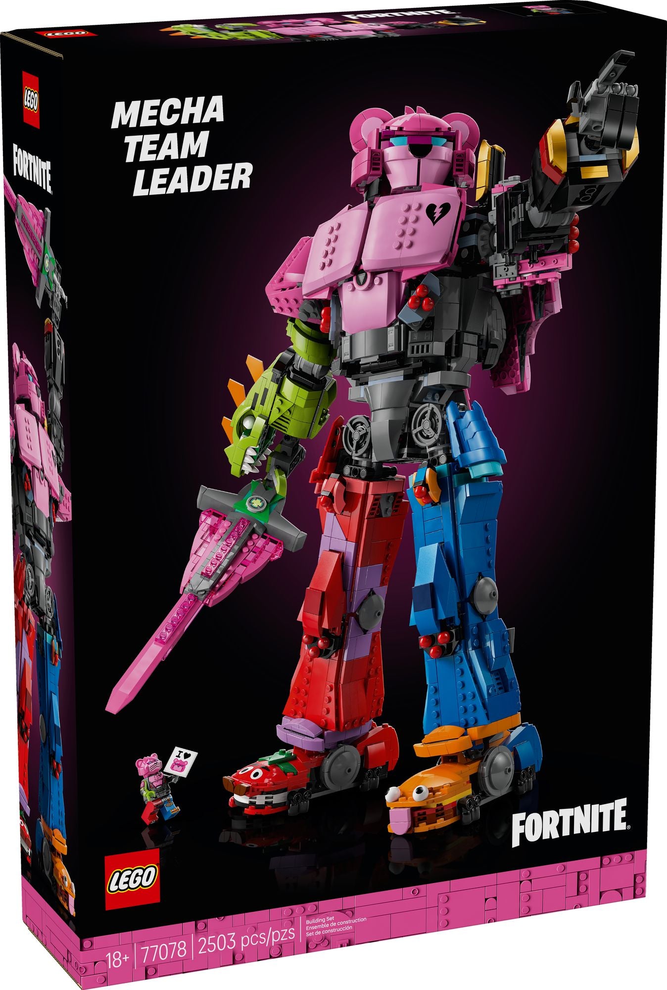LEGO Fortnite Mecha Team Leader 77078