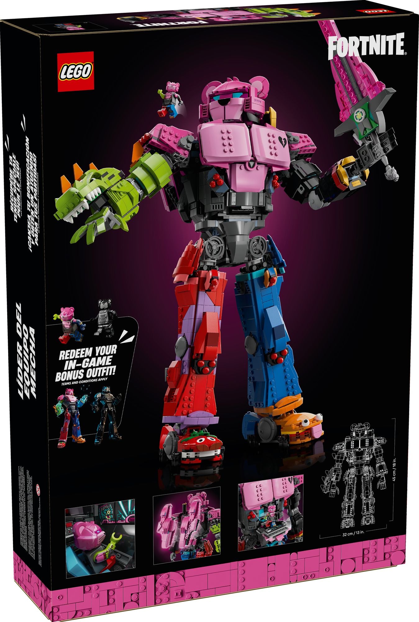 LEGO Fortnite Mecha Team Leader 77078