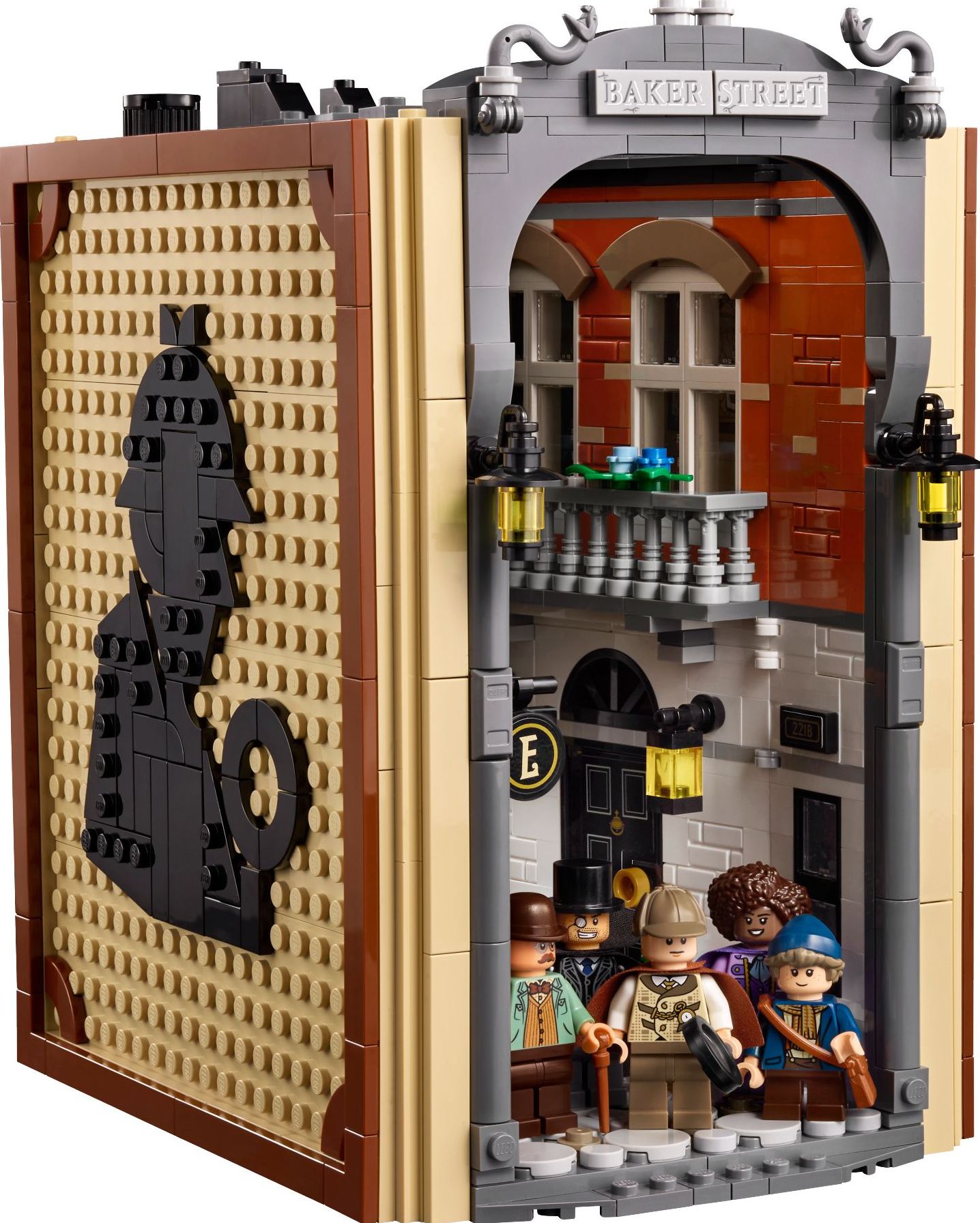 LEGO Icons Sherlock Holmes: Book Nook 10351 (B&N Exclusive)