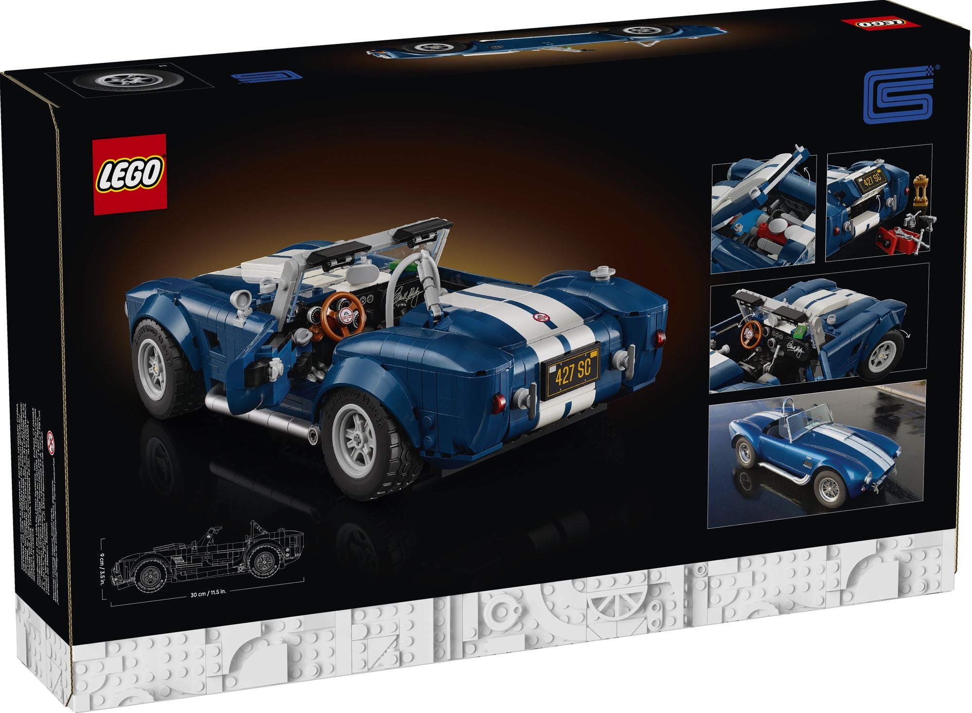 LEGO Icons Shelby Cobra 427 S/C 10357