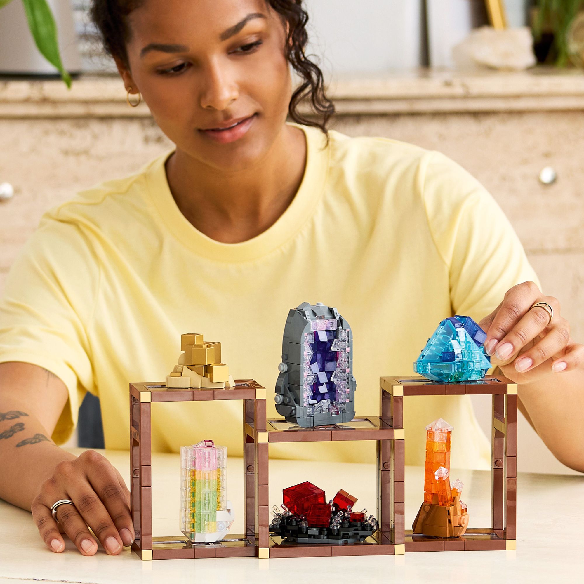 LEGO Ideas Mineral Collection 21362