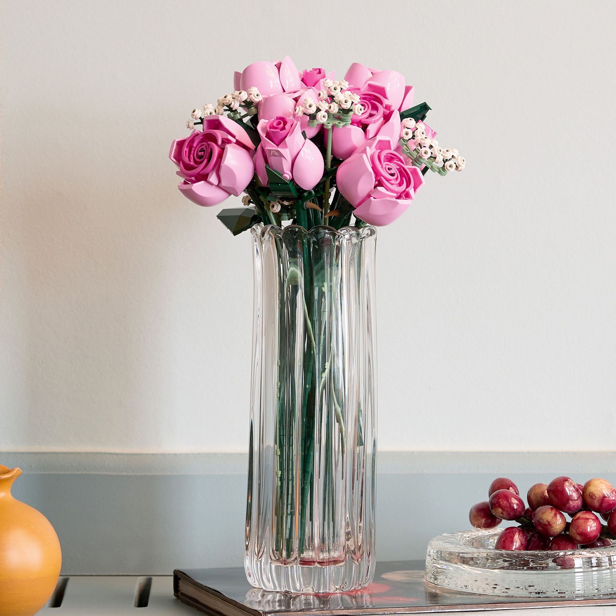 LEGO Botanicals 10374 Bouquet of Pink Roses