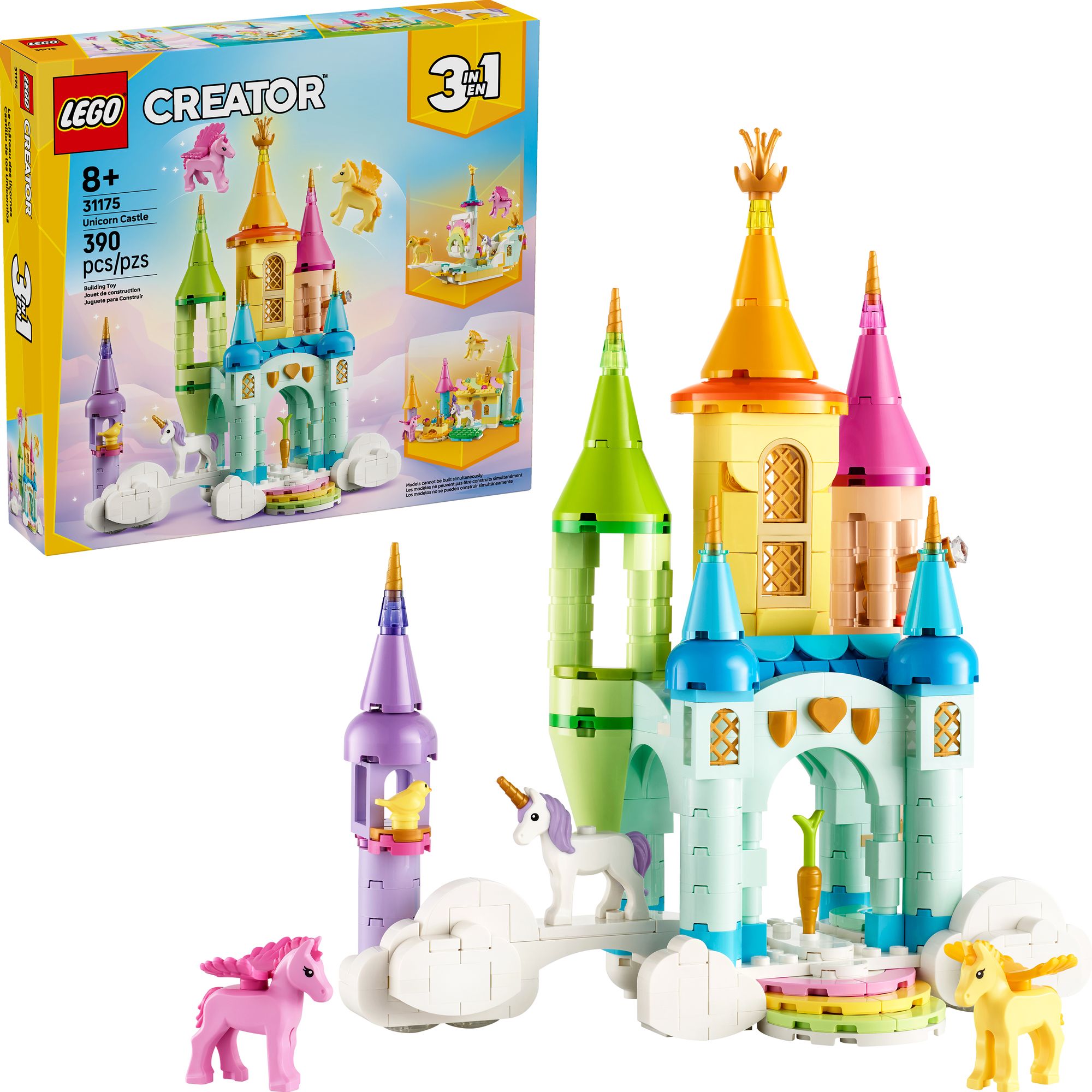 LEGO Creator Unicorn Castle 31175