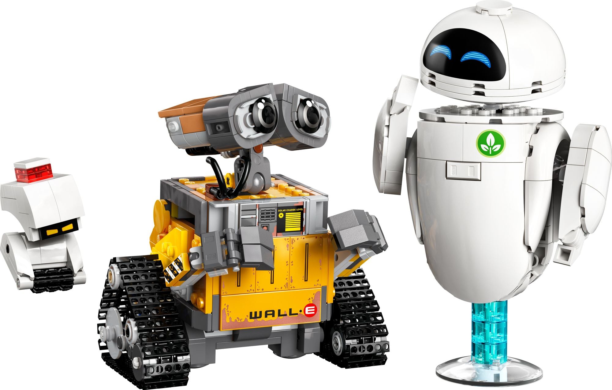 LEGO Disney Pixar WALL-E and EVE 43279