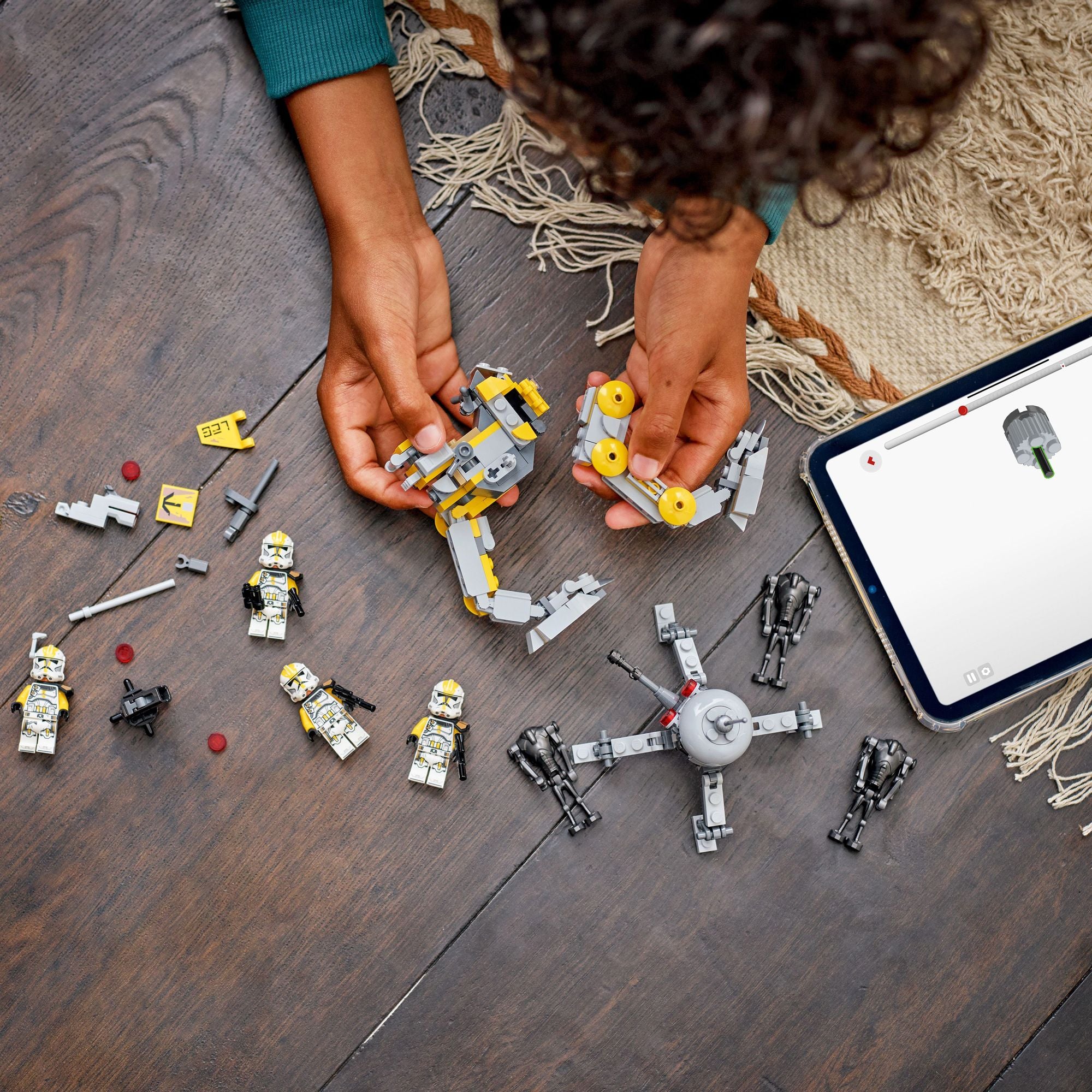 LEGO Star Wars 327th Star Corps Clone Troopers? Battle Pack 75431