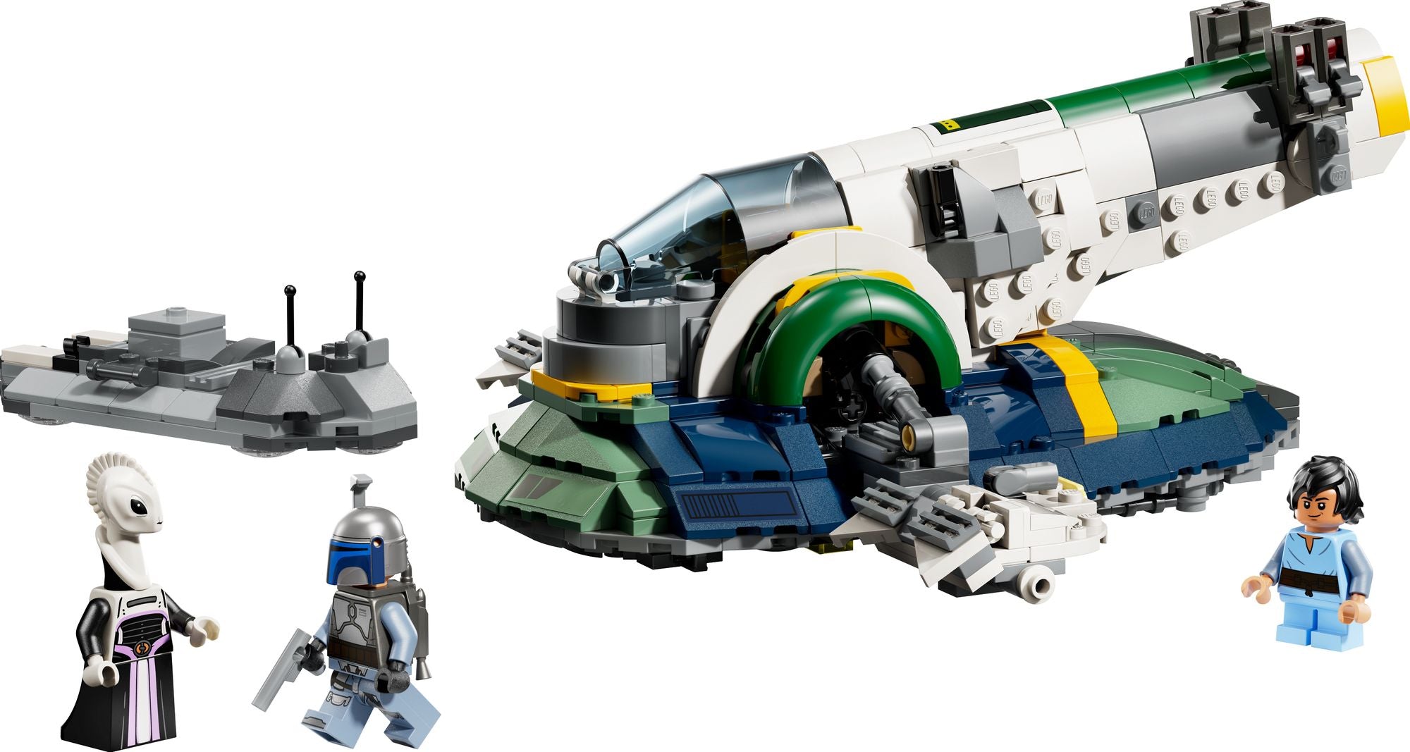 LEGO Star Wars Jango Fett's Starship 75433