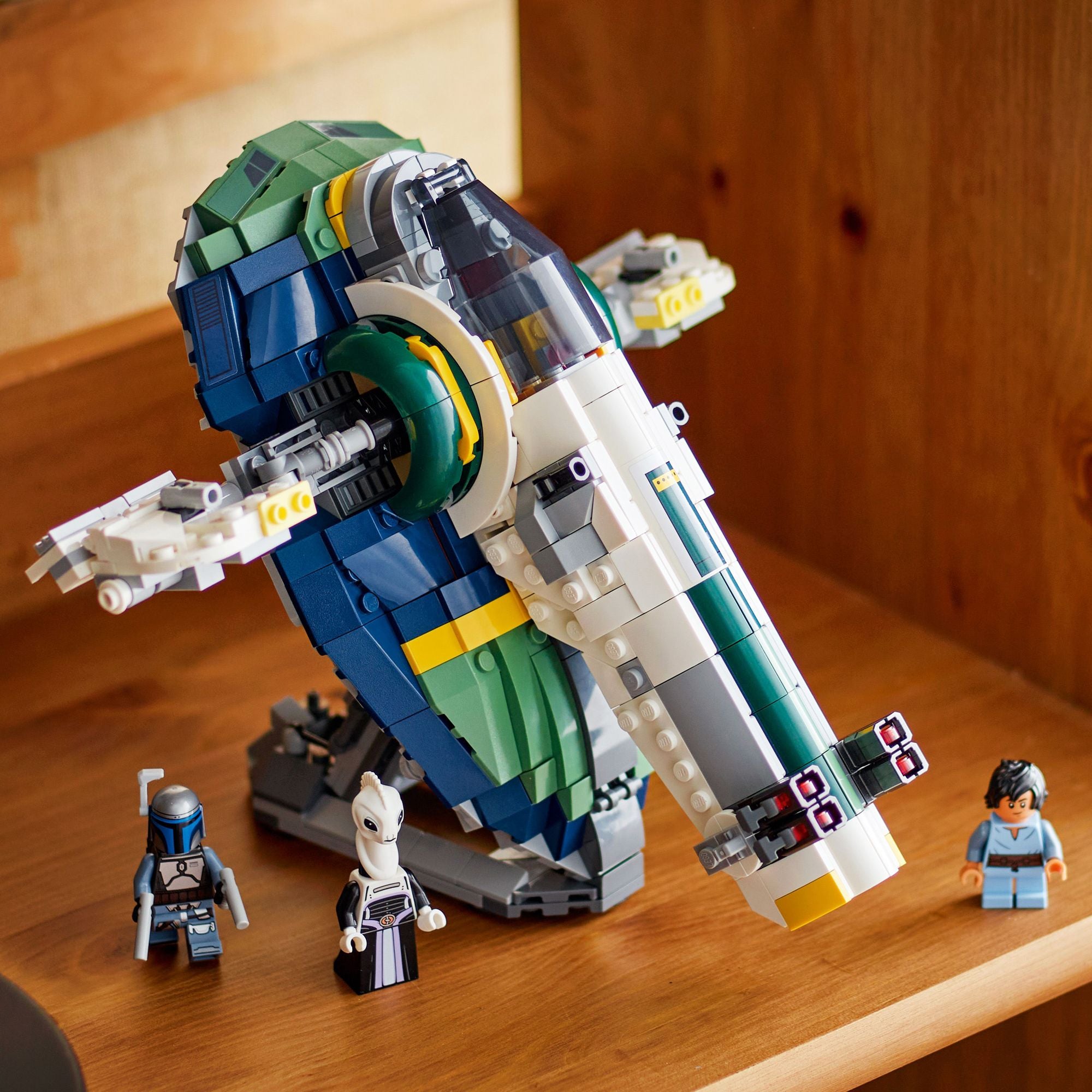 LEGO Star Wars Jango Fett's Starship 75433