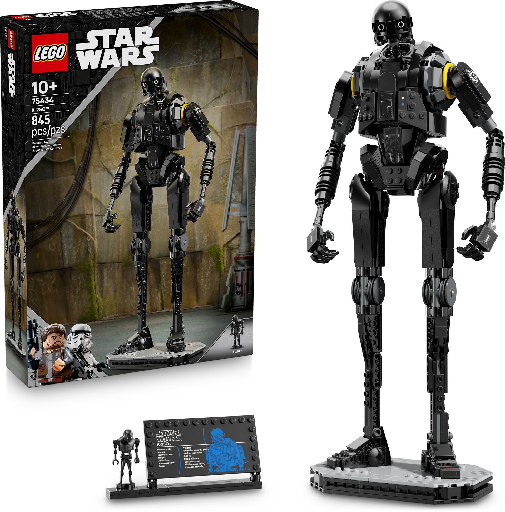 LEGO Star Wars K-2SO? Security Droid 75434