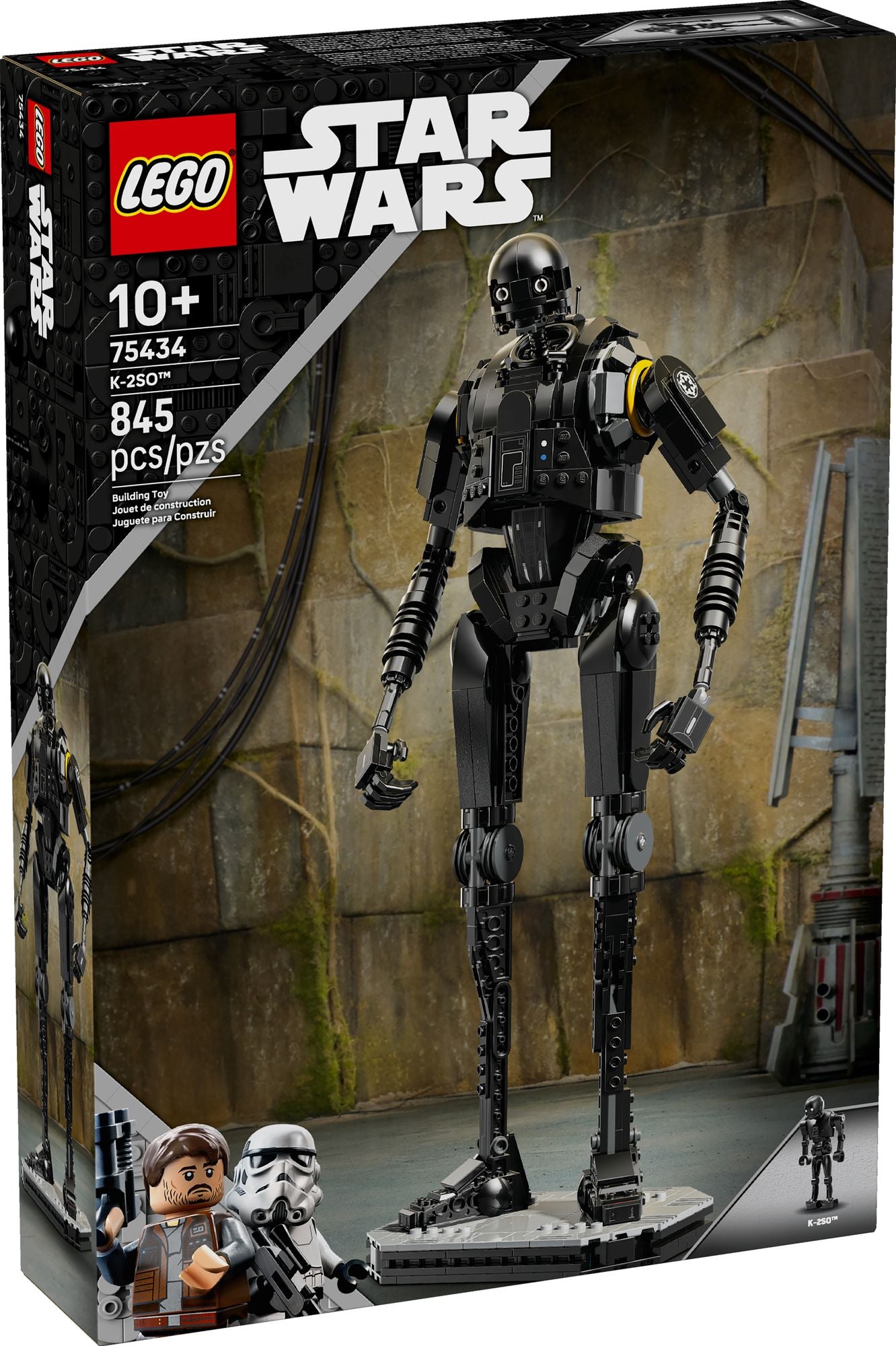 LEGO Star Wars K-2SO? Security Droid 75434