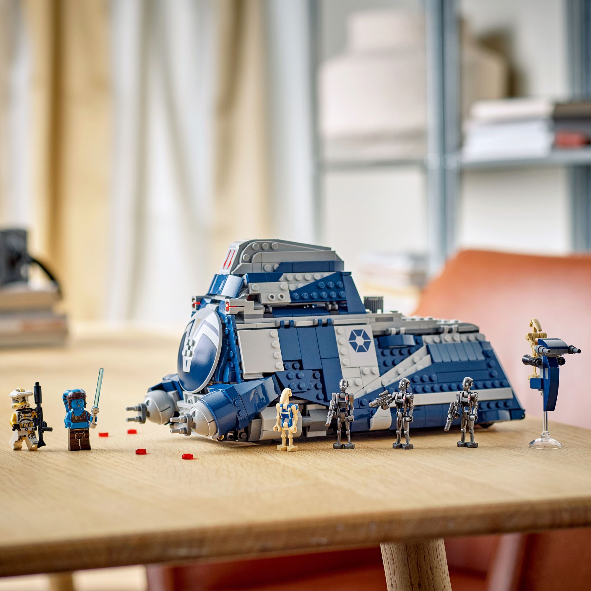 LEGO Star Wars Battle of Felucia Separatist MTT? 75435