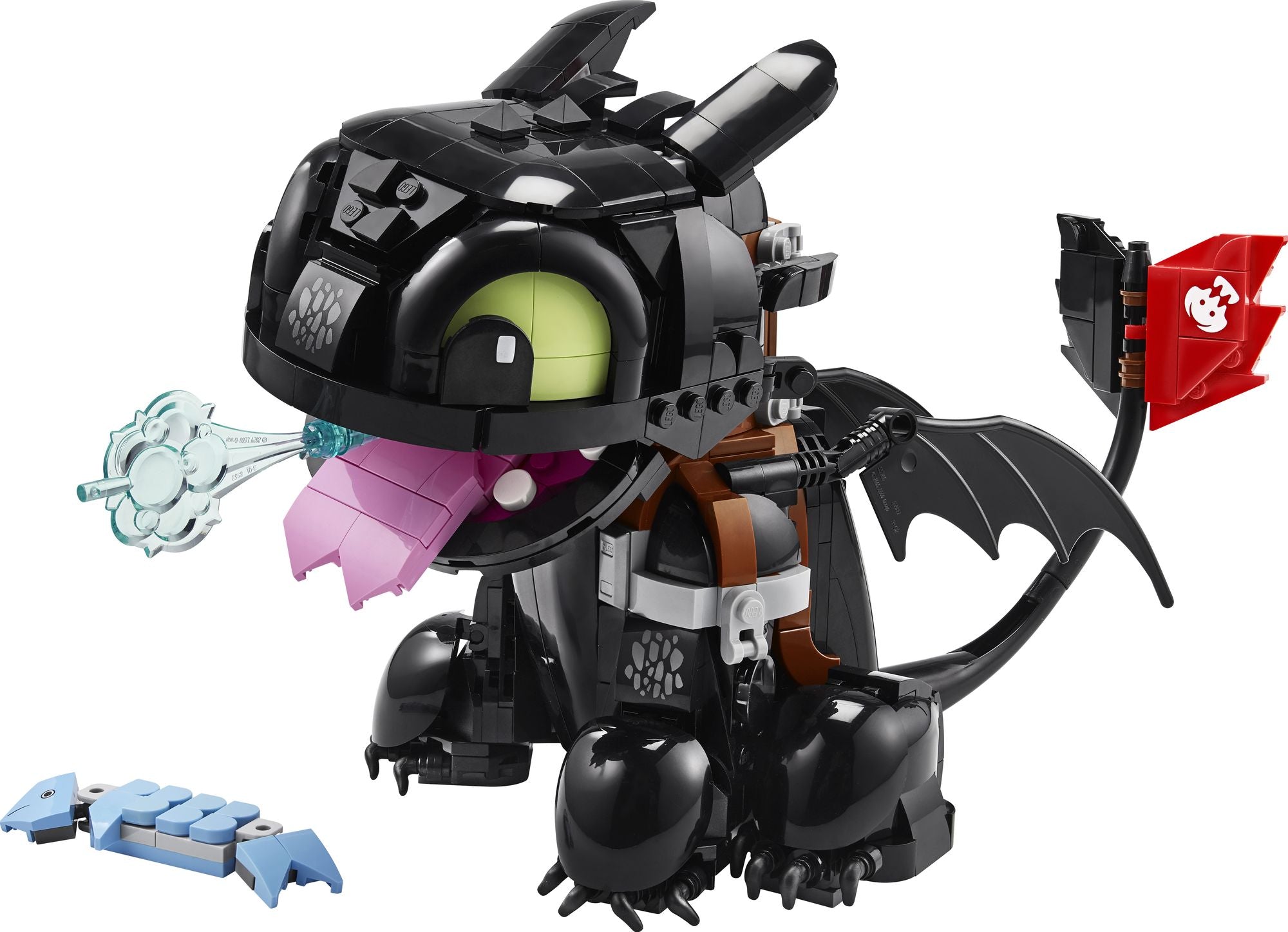 LEGO Icons How to Train Your Dragon: Toothless 10375