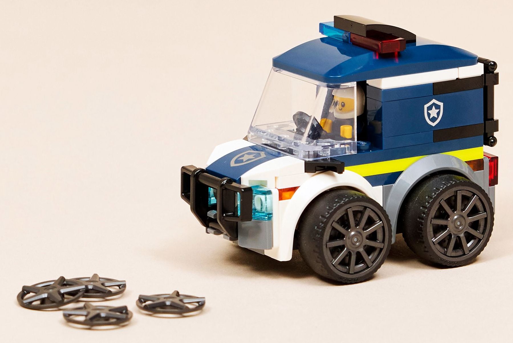 LEGO City Brick Rides Police Truck 60481