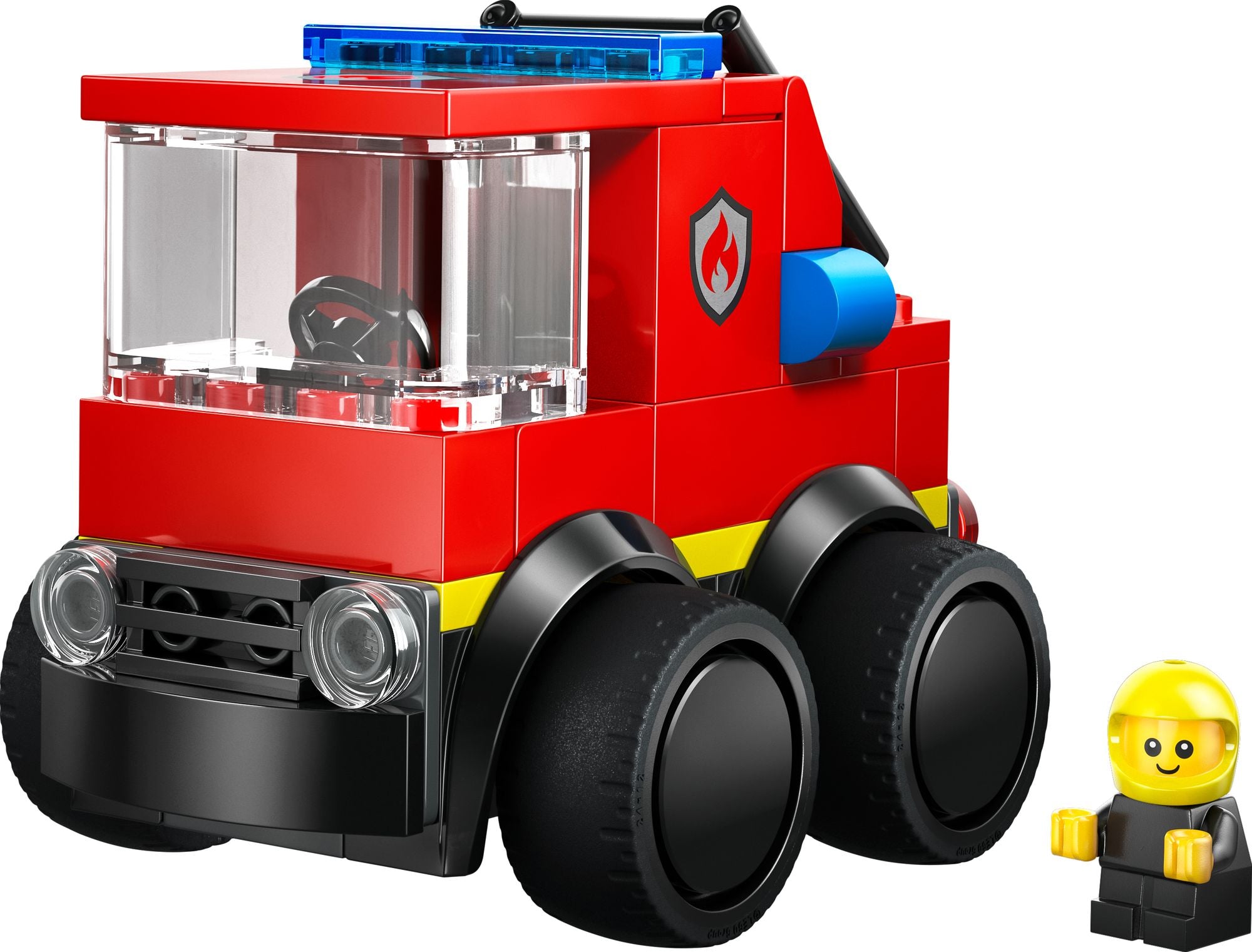 LEGO City Brick Rides Fire Truck 60482