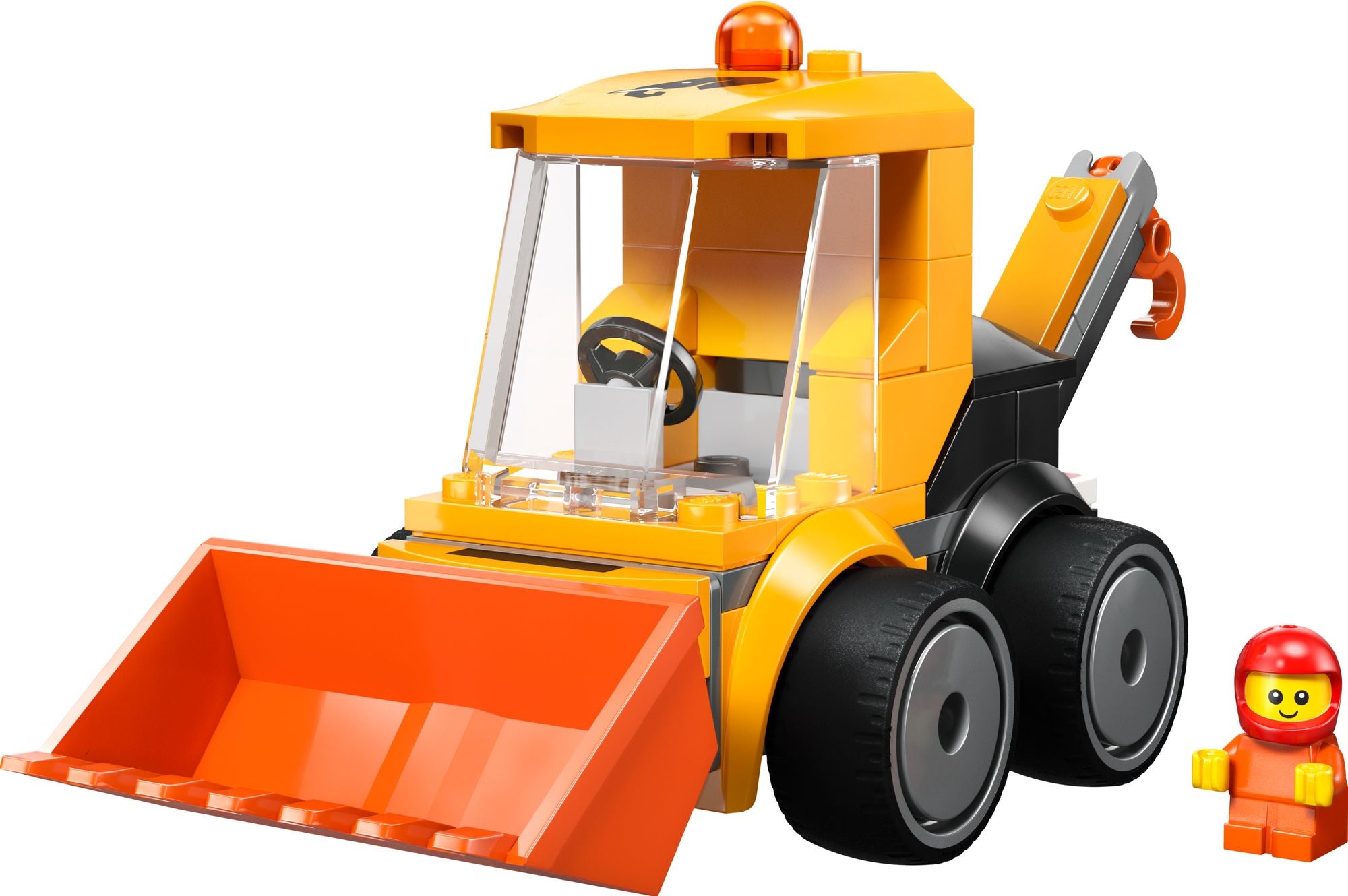 LEGO City Brick Rides Construction Loader 60483
