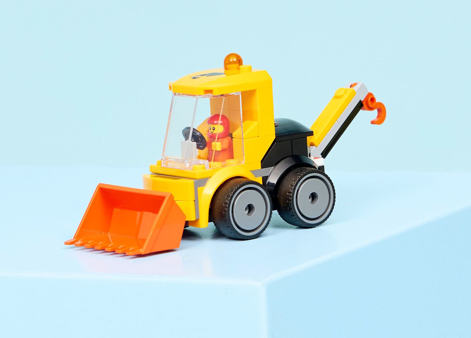 LEGO City Brick Rides Construction Loader 60483