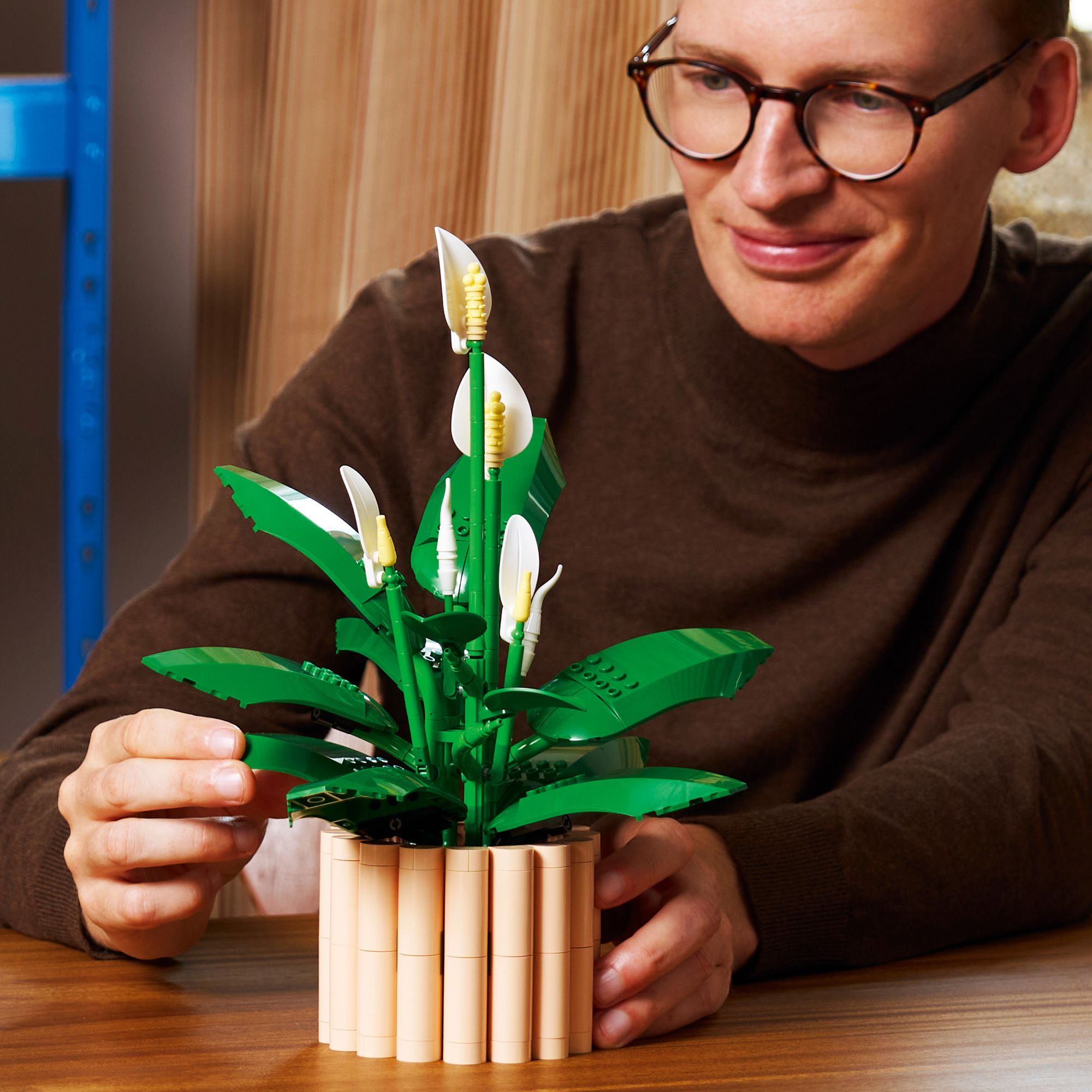LEGO Botanicals Peace Lily 11504