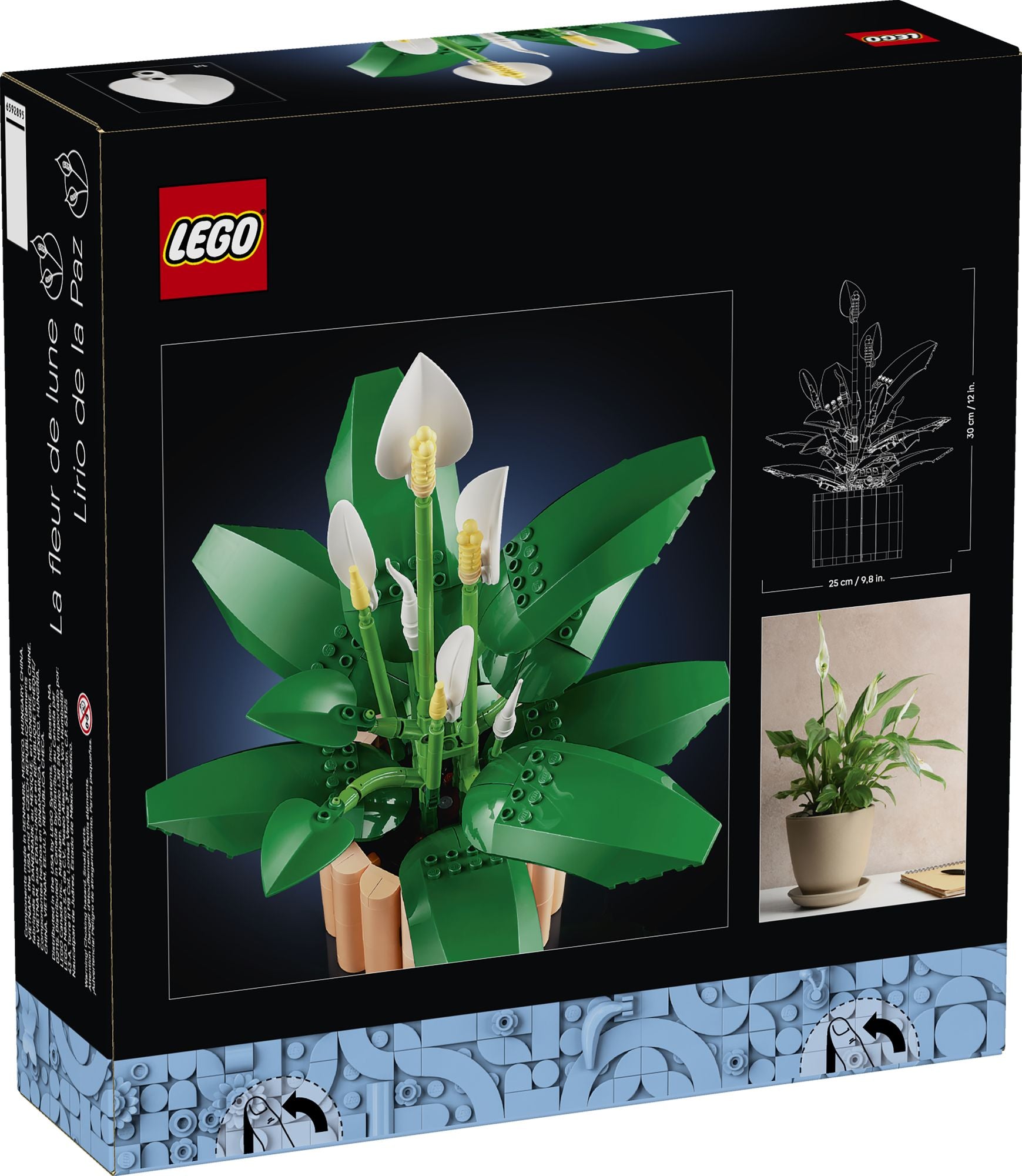LEGO Botanicals Peace Lily 11504