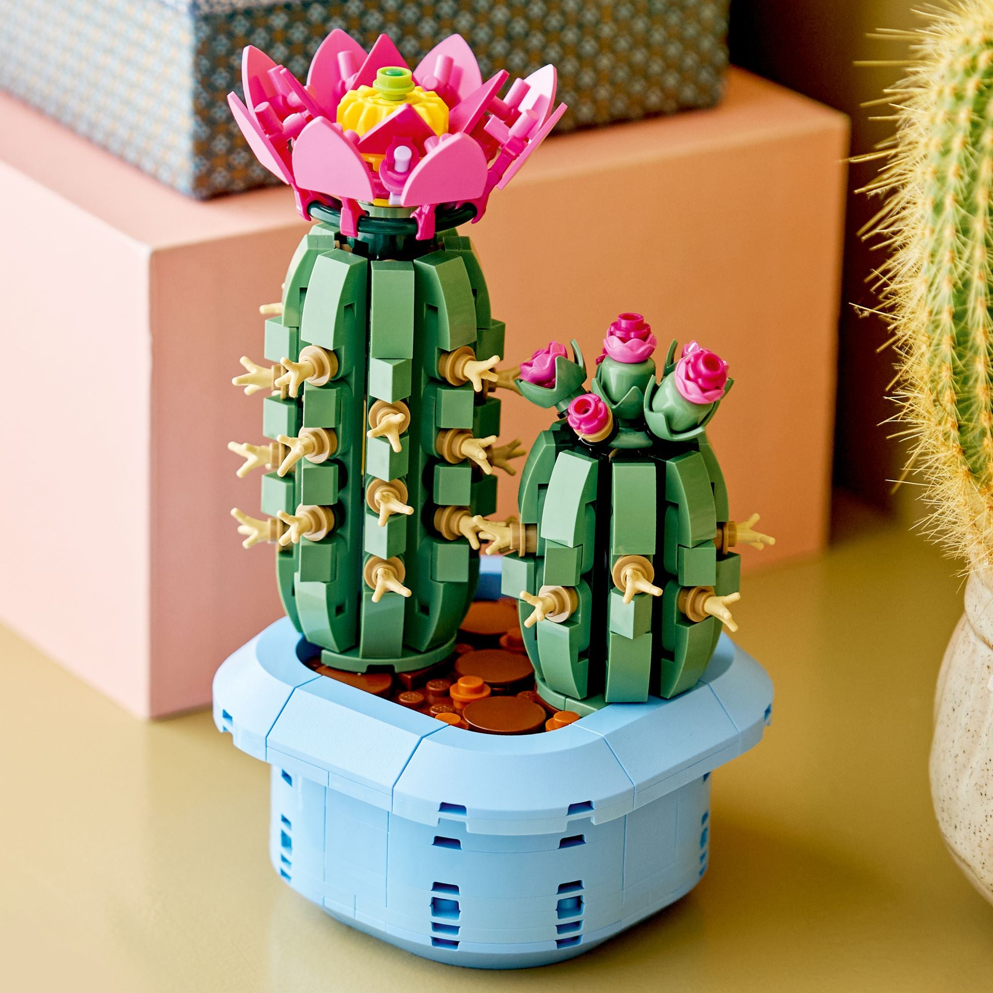 LEGO Botanicals Flowering Cactus 11509