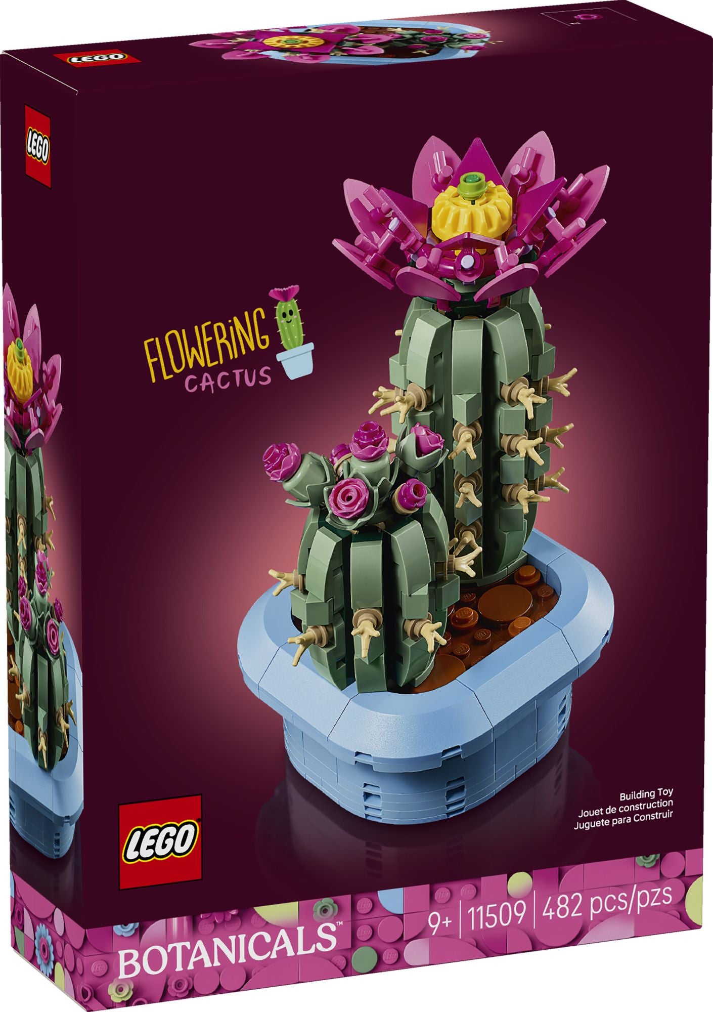 LEGO Botanicals Flowering Cactus 11509