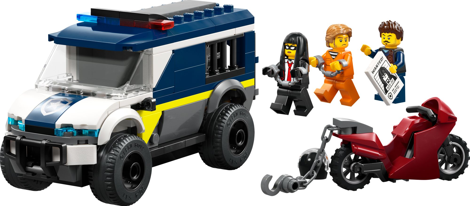 LEGO City Police Prisoner Transport Van 60479