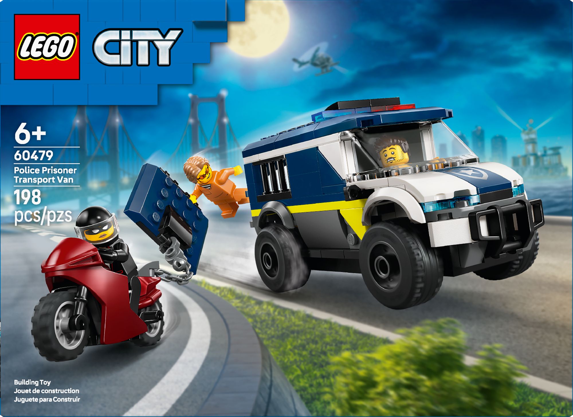LEGO City Police Prisoner Transport Van 60479