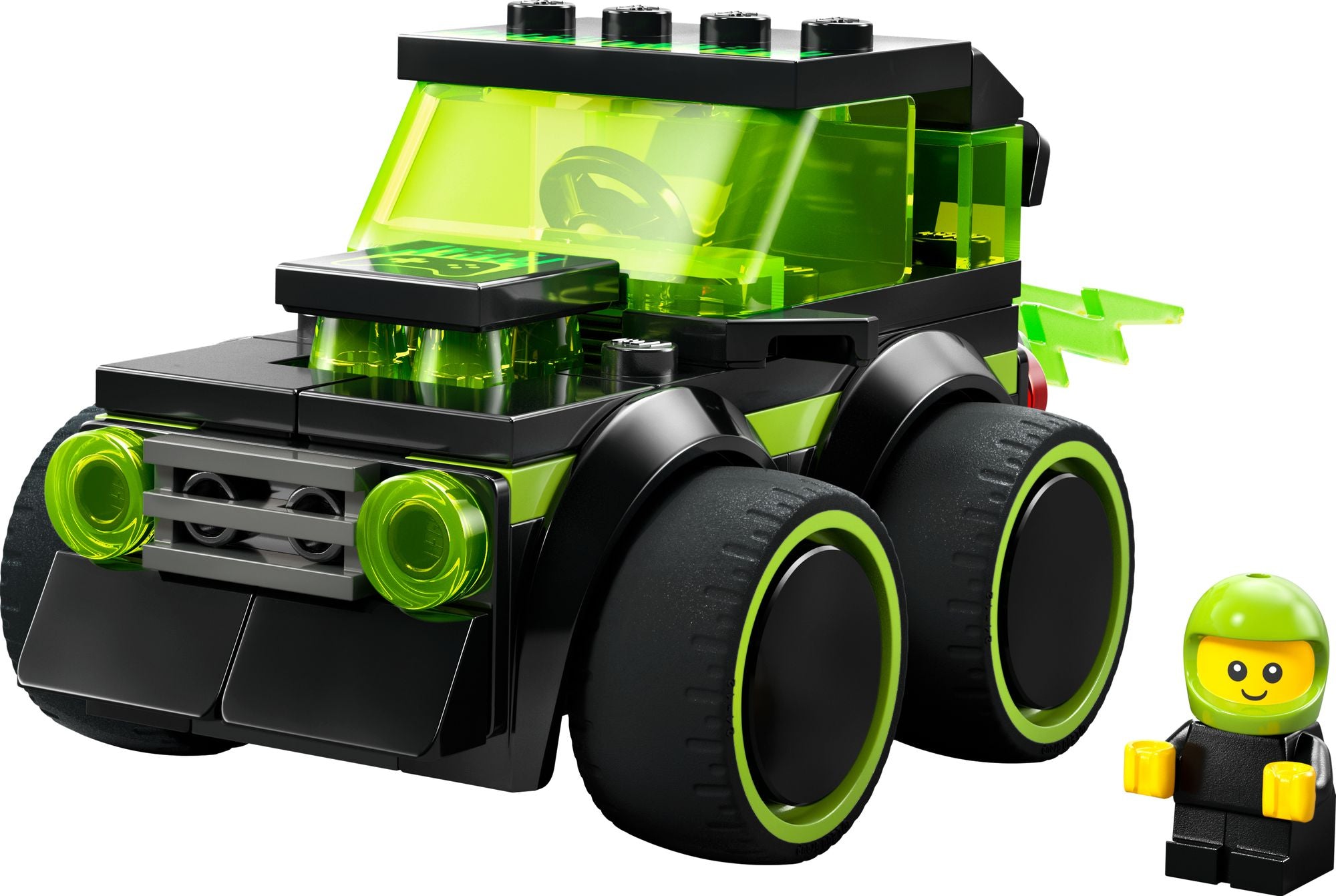 LEGO City Brick Rides Gaming Race Car 60484